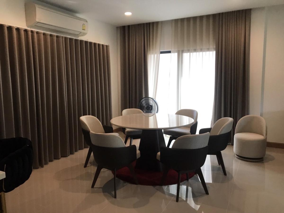 For RentHousePattanakan, Srinakarin : 🔥For urgent rent+🔥Setthasiri Pattanakarn located next to Pattanakarn Road, near ARL Hua Mak, fully furnished, ready to move in