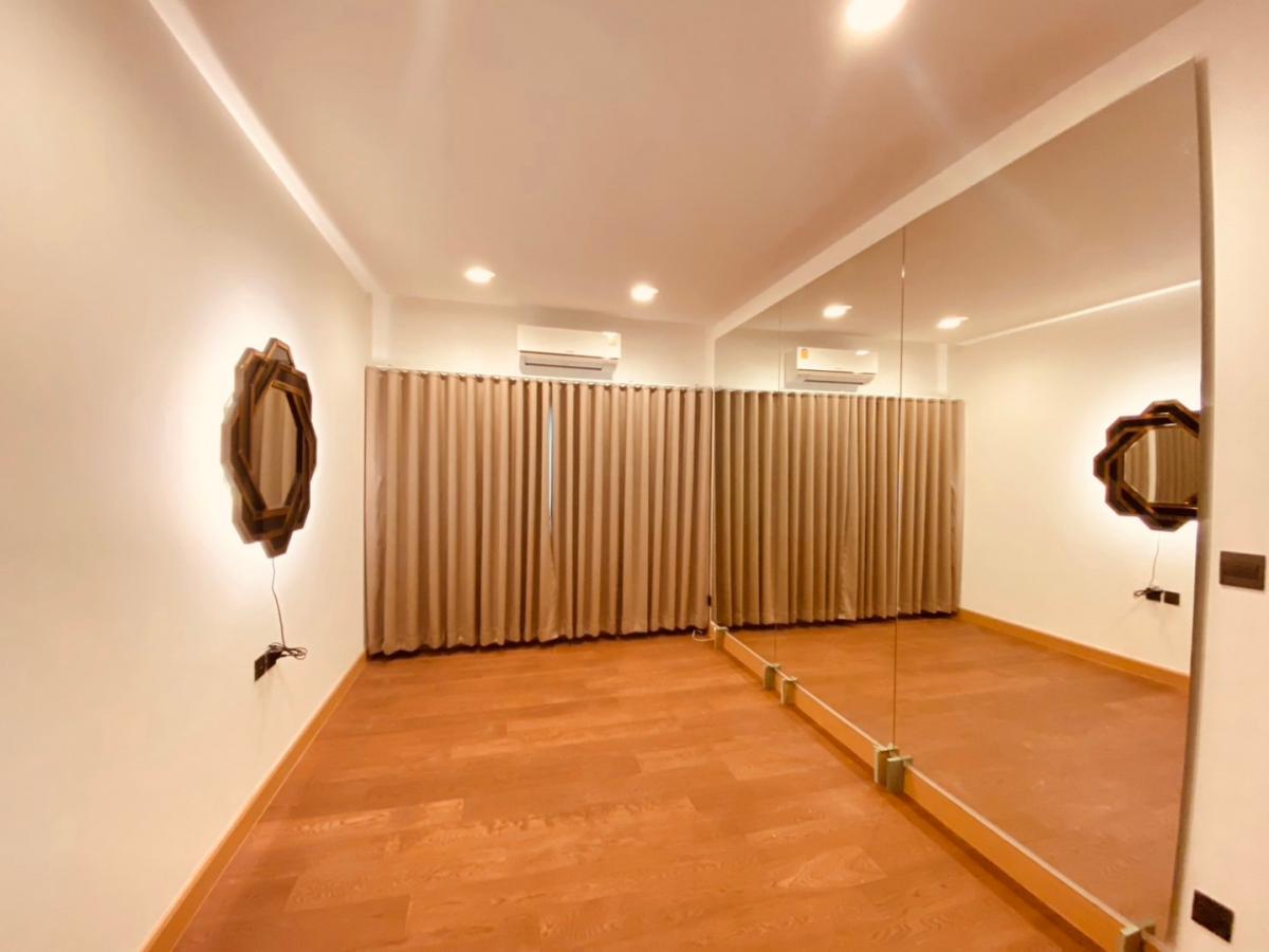 For RentHousePattanakan, Srinakarin : 🔥For urgent rent+🔥Setthasiri Pattanakarn located next to Pattanakarn Road, near ARL Hua Mak, fully furnished, ready to move in