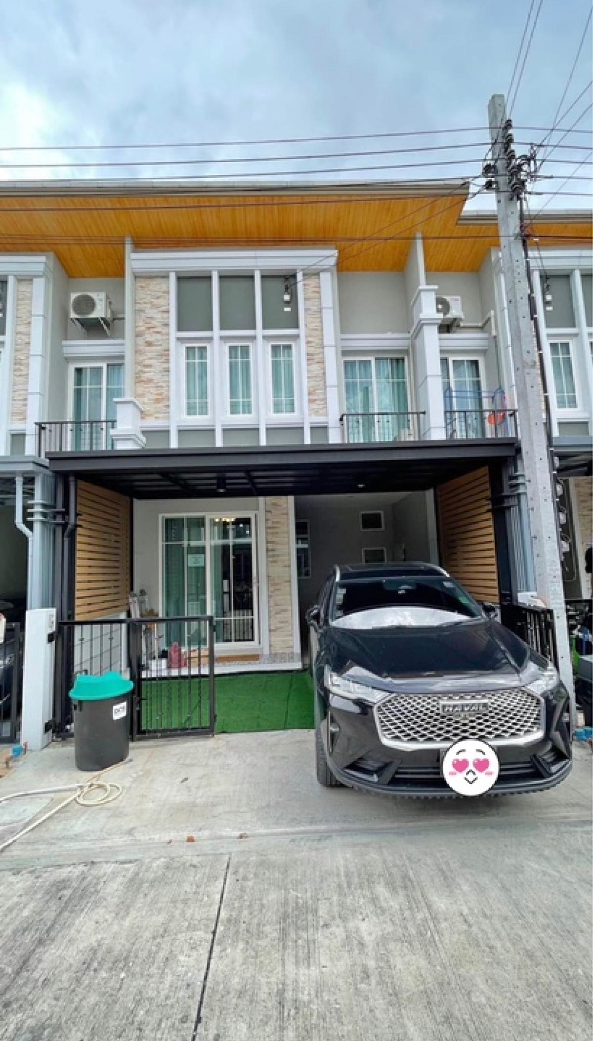 ให้เช่าทาวน์โฮมนวมินทร์ รามอินทรา : ให้เช่าทาวน์โฮม 2 ชั้น 🏦Golden Town รามอินทรา-วงแหวน 🏦 (4นอน 2น้ำ เฟอร์ครบ) 30,000/เดือน