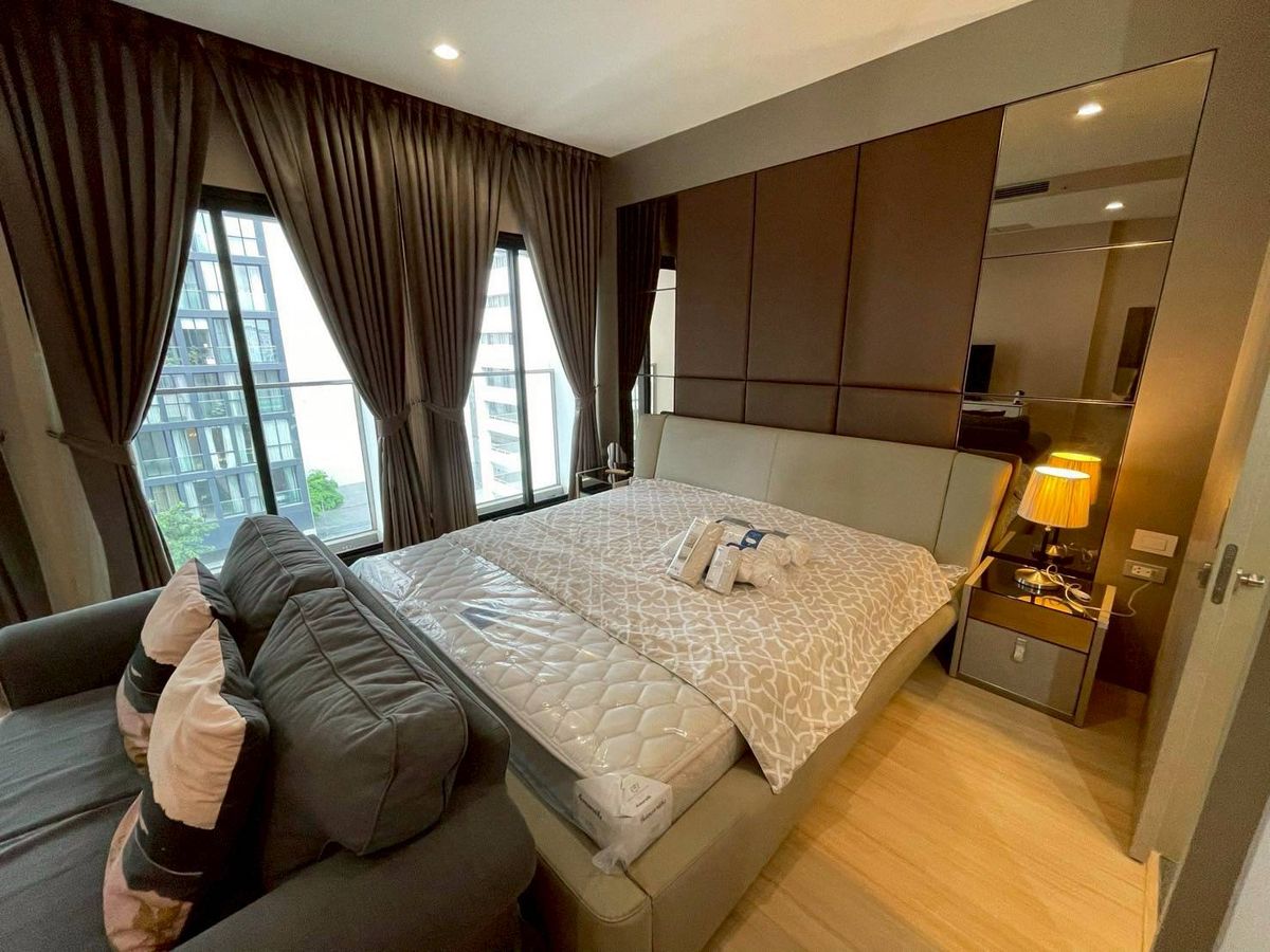 For RentCondoWitthayu, Chidlom, Langsuan, Ploenchit : ▲ Noble Ploenchit ▲ 46.8 SQ.M. | 38k | 1 Bedroom 1 Bathroom
