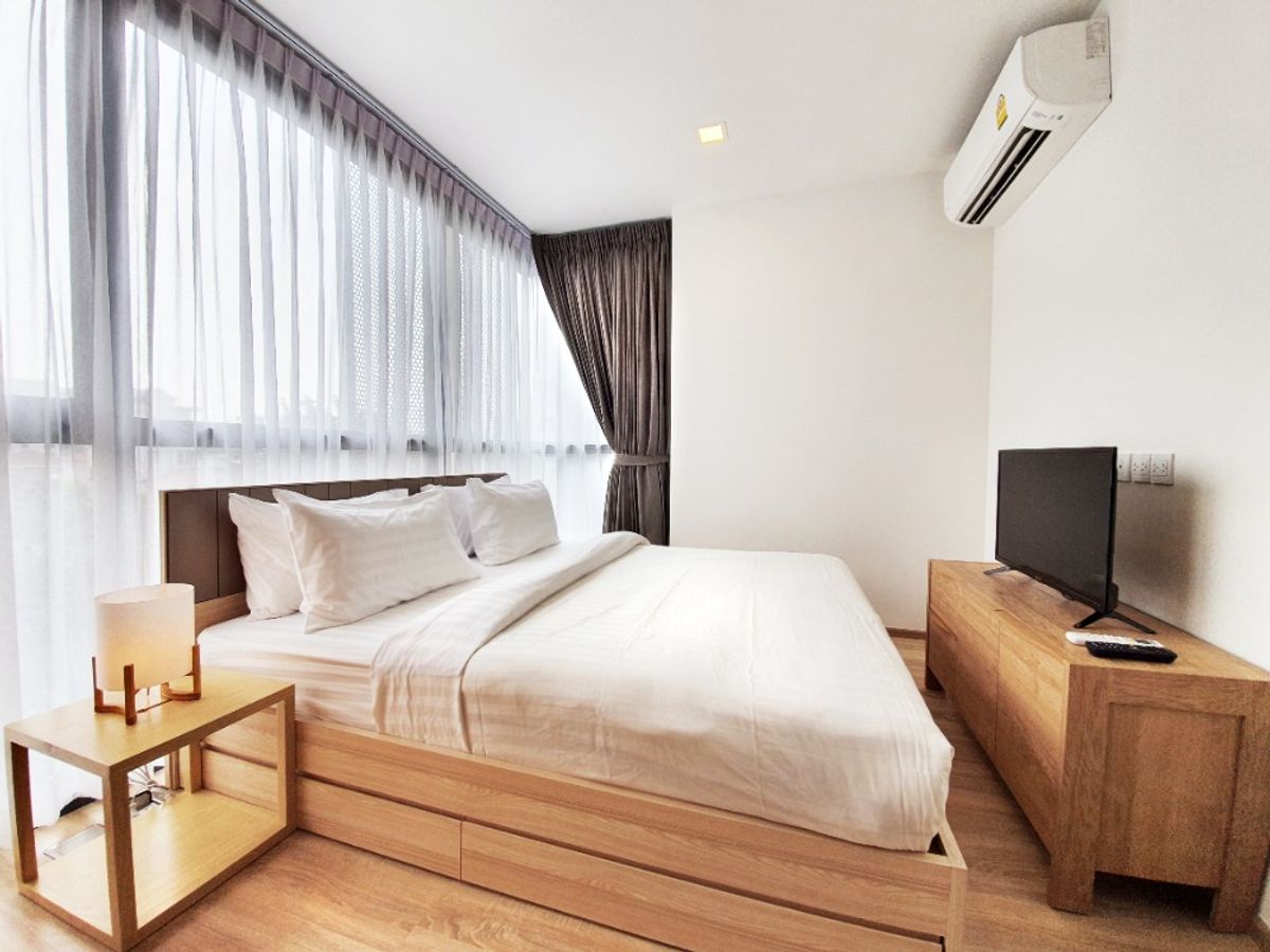 ขายคอนโดสุขุมวิท อโศก ทองหล่อ : Taka Haus เอกมัย | Corner Unit  | 2 ห้องนอน 2 ห้องน้ำ | แต่งครบ พร้อมอยู่