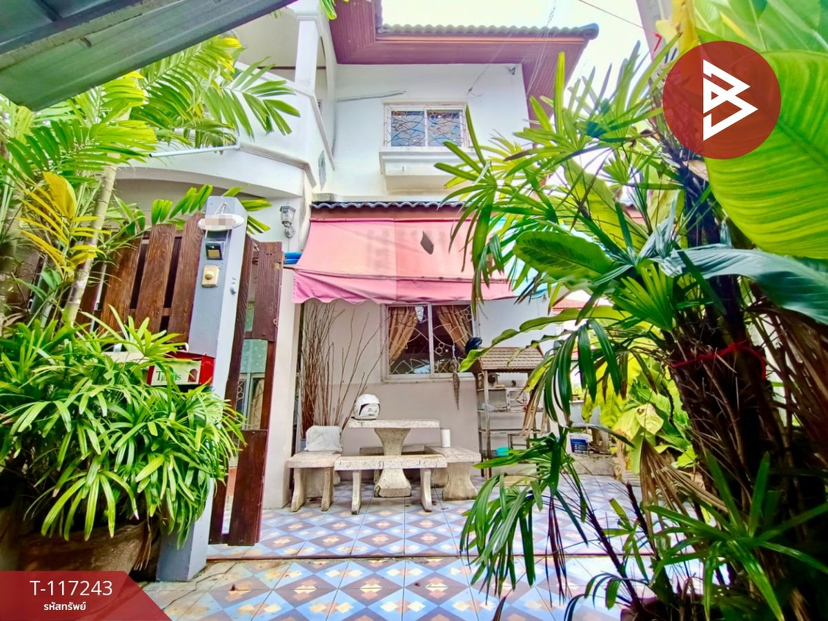 ขายบ้านบางแค เพชรเกษม : ขายบ้านเดี่ยว หมู่บ้านเกษมทอง หนองแขม กรุงเทพมหานคร