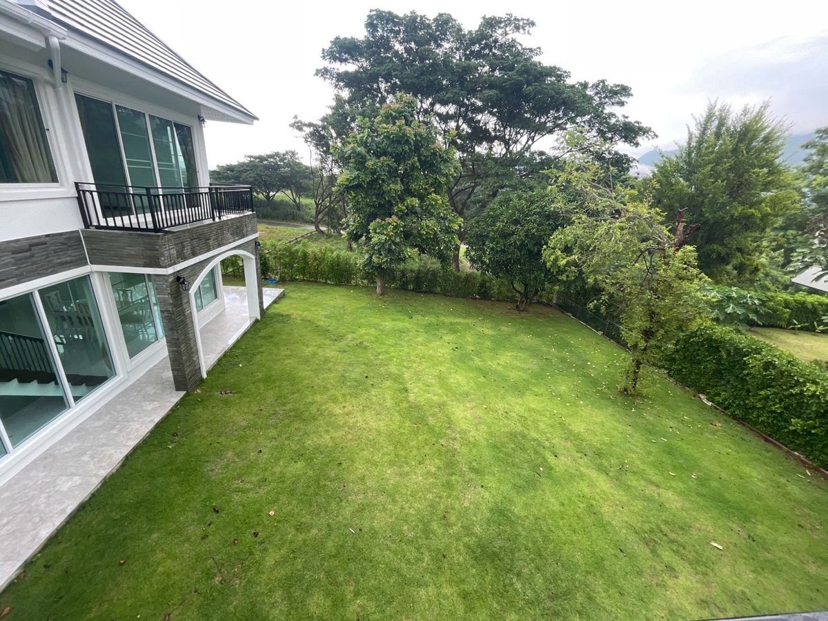 For SaleHousePak Chong KhaoYai : Khao Yai Villa, Phu Phatra, Khao Yai, the 7th Ozone weather in the world