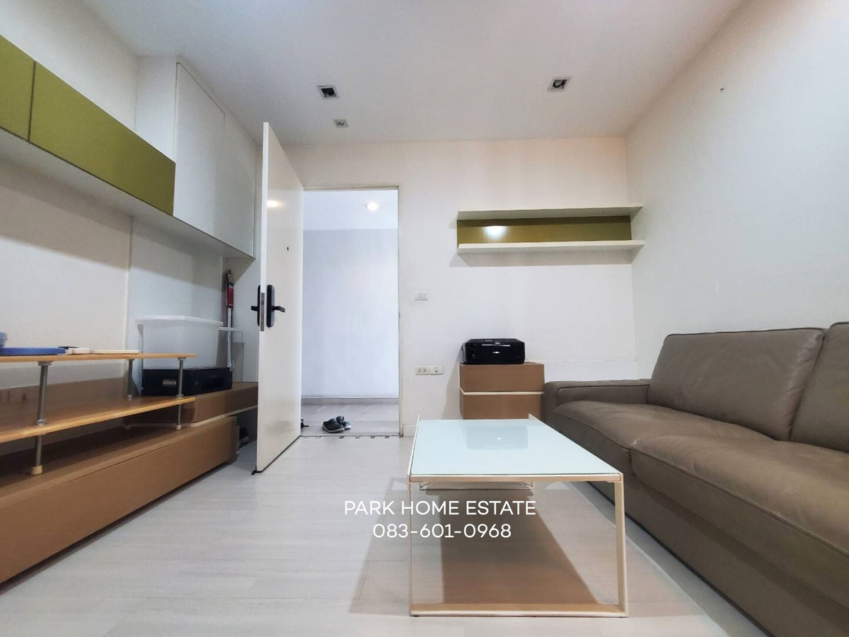 For RentCondoLadprao, Central Ladprao : The Room Ratchada Ladprao | The big room is a proportion of good price. ✨ Line: @pukkhome (with @)