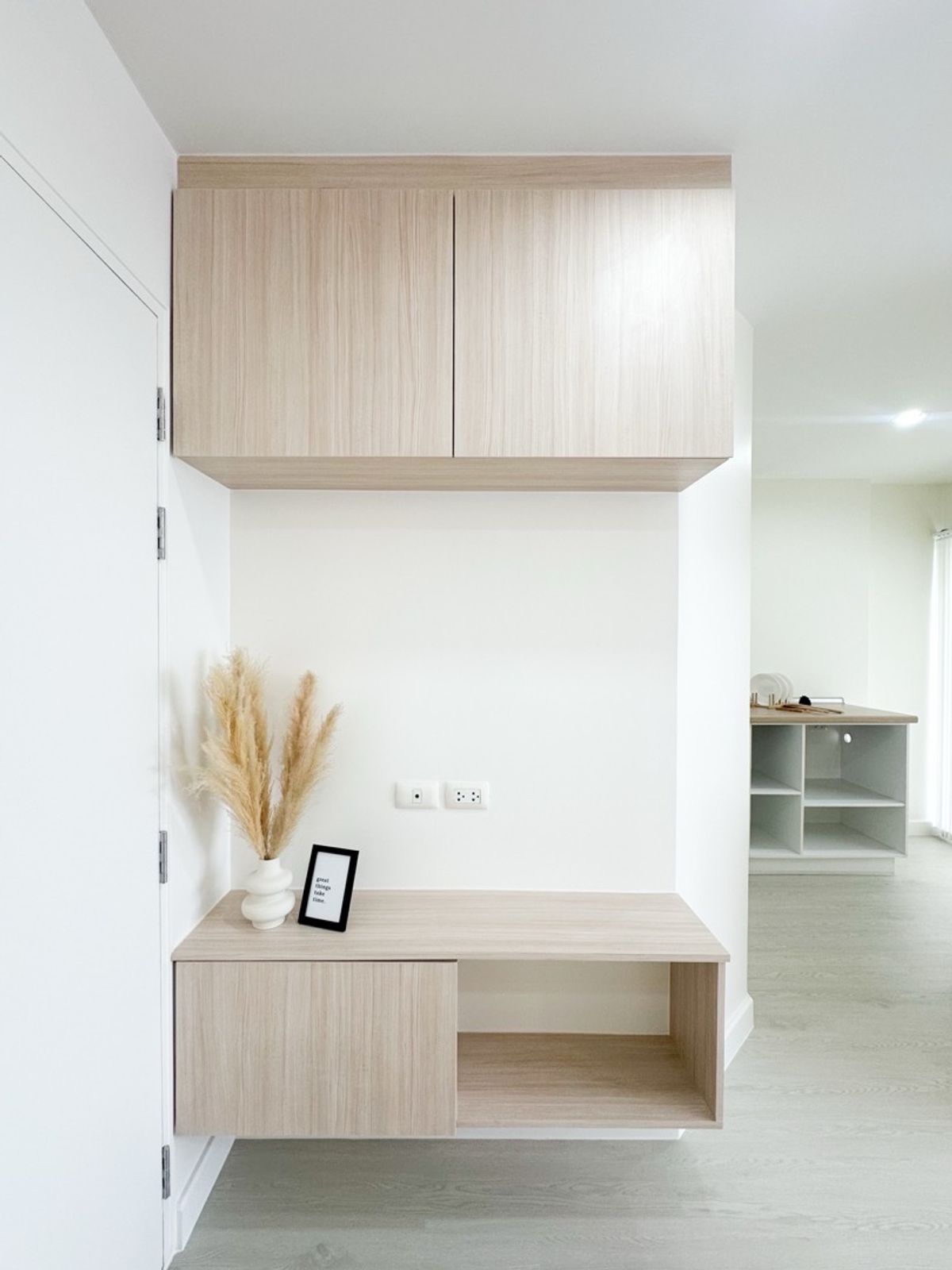 ขายคอนโดเกษตร นวมินทร์ ลาดปลาเค้า : 🤎ห้องแต่งสวย เฟอร์ครบ ฟรีโอน