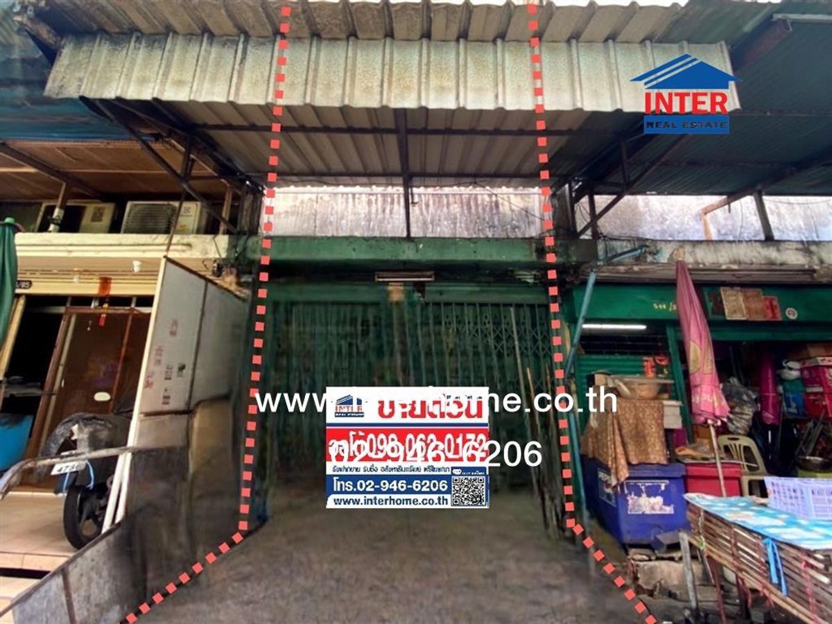 ขายอาคารพาณิชย์สาทร นราธิวาส : อาคารพาณิชย์ 4 ชั้น 9 ตร.ว. อาคารพาณิชย์ ซอยอยู่ดี19 ถนนจันทน์ ถนนเจริญราษฏร์5 เขตบางรัก กรุงเทพมหานคร