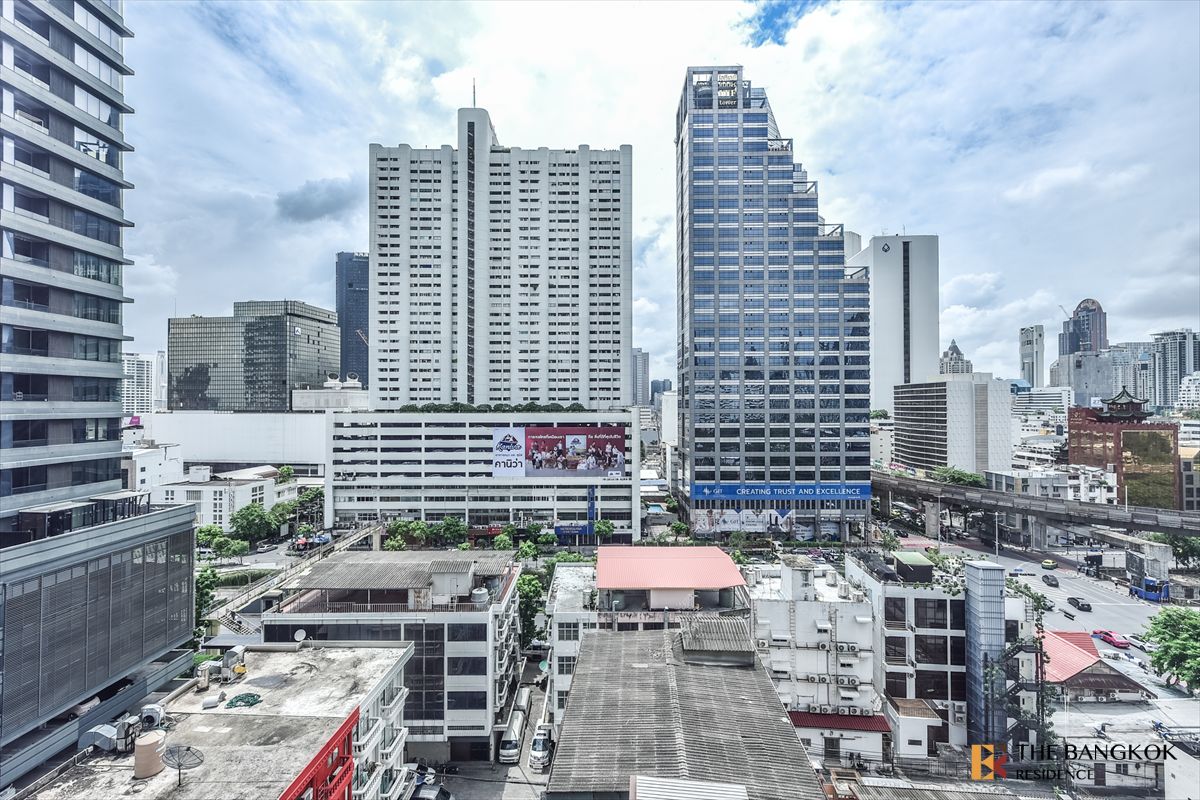 ขายคอนโดสีลม ศาลาแดง บางรัก : 🚨 ห้องเดียวเท่านั้น! เฟอร์ครบ  ราคาพิเศษ! แอชตัน สีลม ใกล้ BTS สถานีช่องนนทรี 