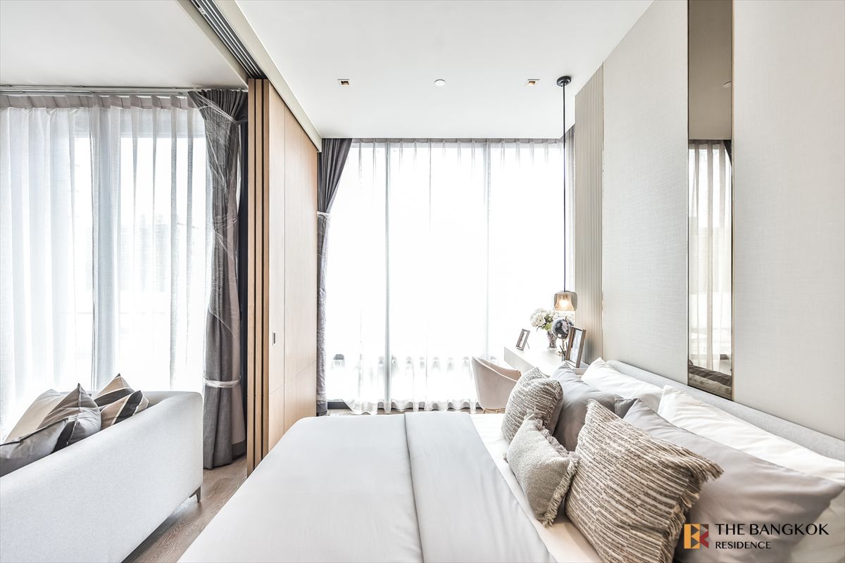 ขายคอนโดสีลม ศาลาแดง บางรัก : 🚨 ห้องเดียวเท่านั้น! เฟอร์ครบ  ราคาพิเศษ! แอชตัน สีลม ใกล้ BTS สถานีช่องนนทรี 