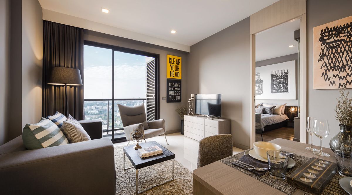 ขายคอนโดราชเทวี พญาไท : OWNER POST: นี่ไม่ใช่คอนโดรีโนเวทธรรมดา แต่นี้เป็น Penthouse 1 ใน 3 ของตึก ที่รีโนเวทแล้ว 
