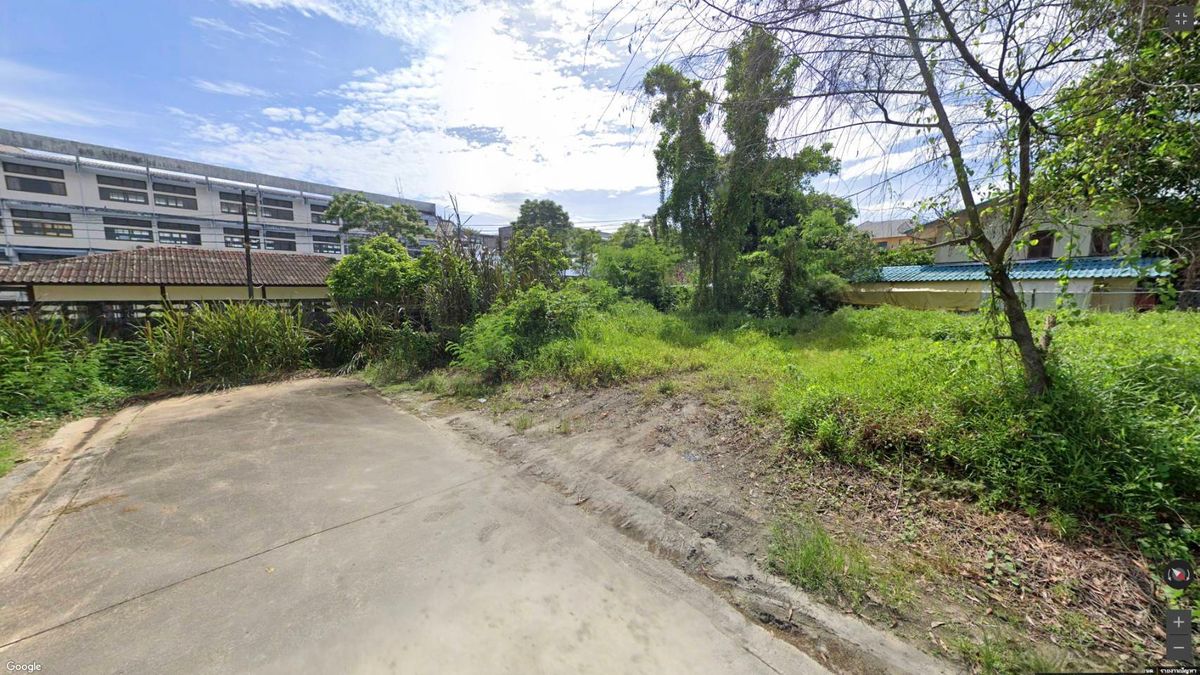 ขายที่ดินจันทบุรี : ขายที่ดินใจกลางเมือง ย่านแหล่งชุมชนพระยาตรัง อ.เมือง จ.จันทบุรี