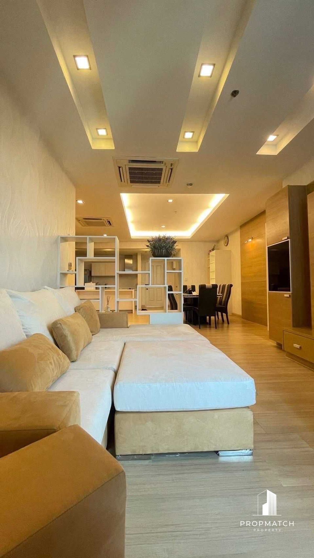 ให้เช่าคอนโดวงเวียนใหญ่ เจริญนคร : ✨Flash Deal ✨Baan Sathorn Chao Phraya( 2Bed 2Bath 140SQM.) แต่งครบพร้อมอยู่ !! เพียง 45,000 บาทต่อเดือน Tel.0981315848 @propmatch