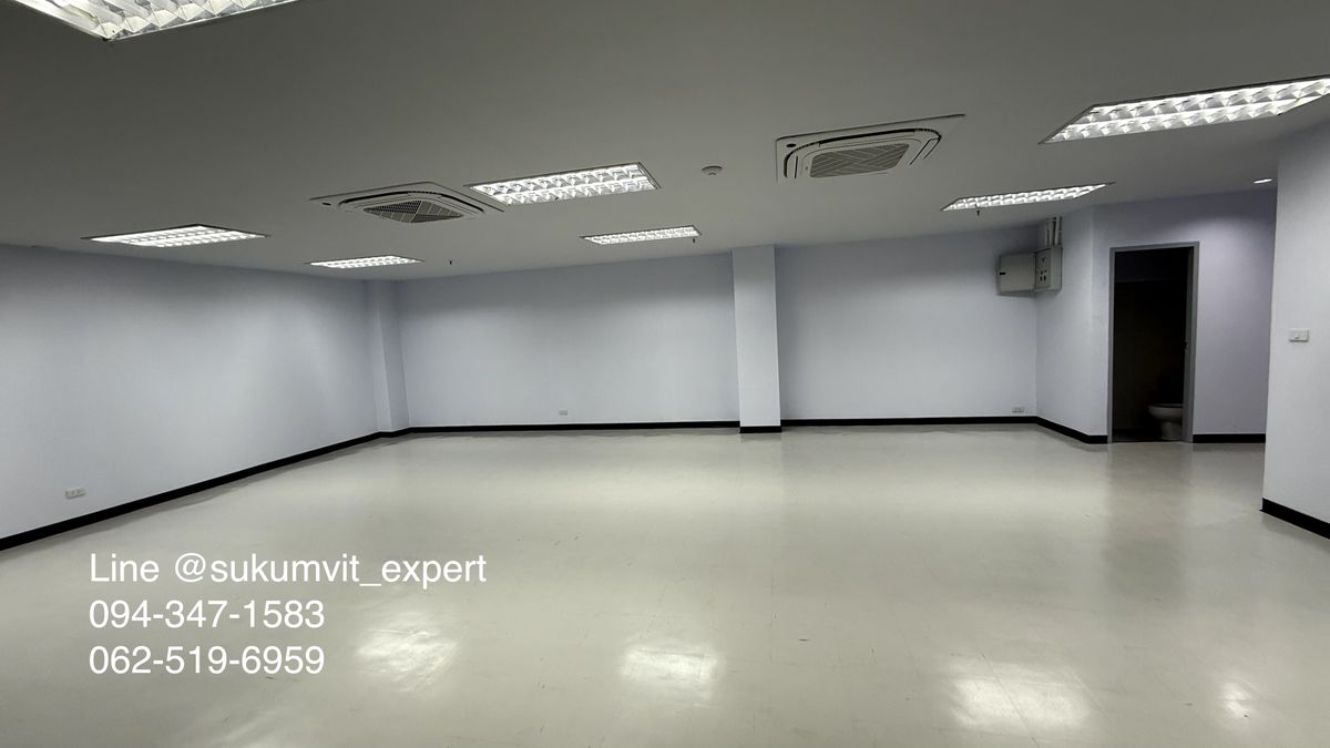 ให้เช่าสำนักงานสุขุมวิท อโศก ทองหล่อ : Office for rent Asoke, near BTS/MRT
