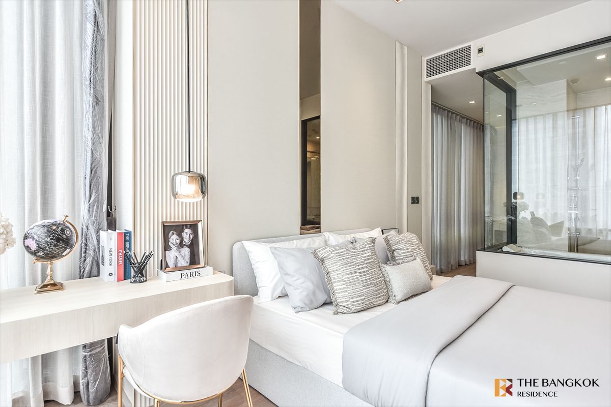 ขายคอนโดสีลม ศาลาแดง บางรัก : 🚨 ห้องเดียวเท่านั้น! เฟอร์ครบ  ราคาพิเศษ! แอชตัน สีลม ใกล้ BTS สถานีช่องนนทรี 