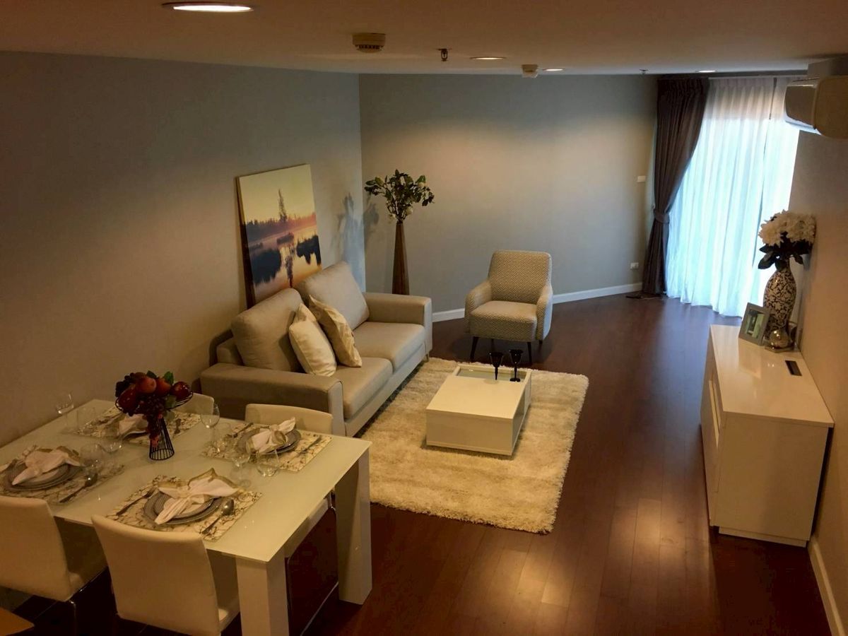 CondoRama9, Petchburi, RCA : ▲ Belle Grand Rama9 ▲ 140.8 SQ.M. | RENT 80K, SALE 20.28 MB | 3 Bedrooms 4 Bathrooms