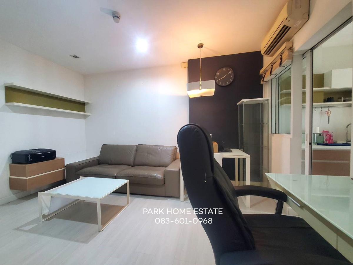 For RentCondoLadprao, Central Ladprao : The Room Ratchada Ladprao | The big room is a proportion of good price. ✨ Line: @pukkhome (with @)