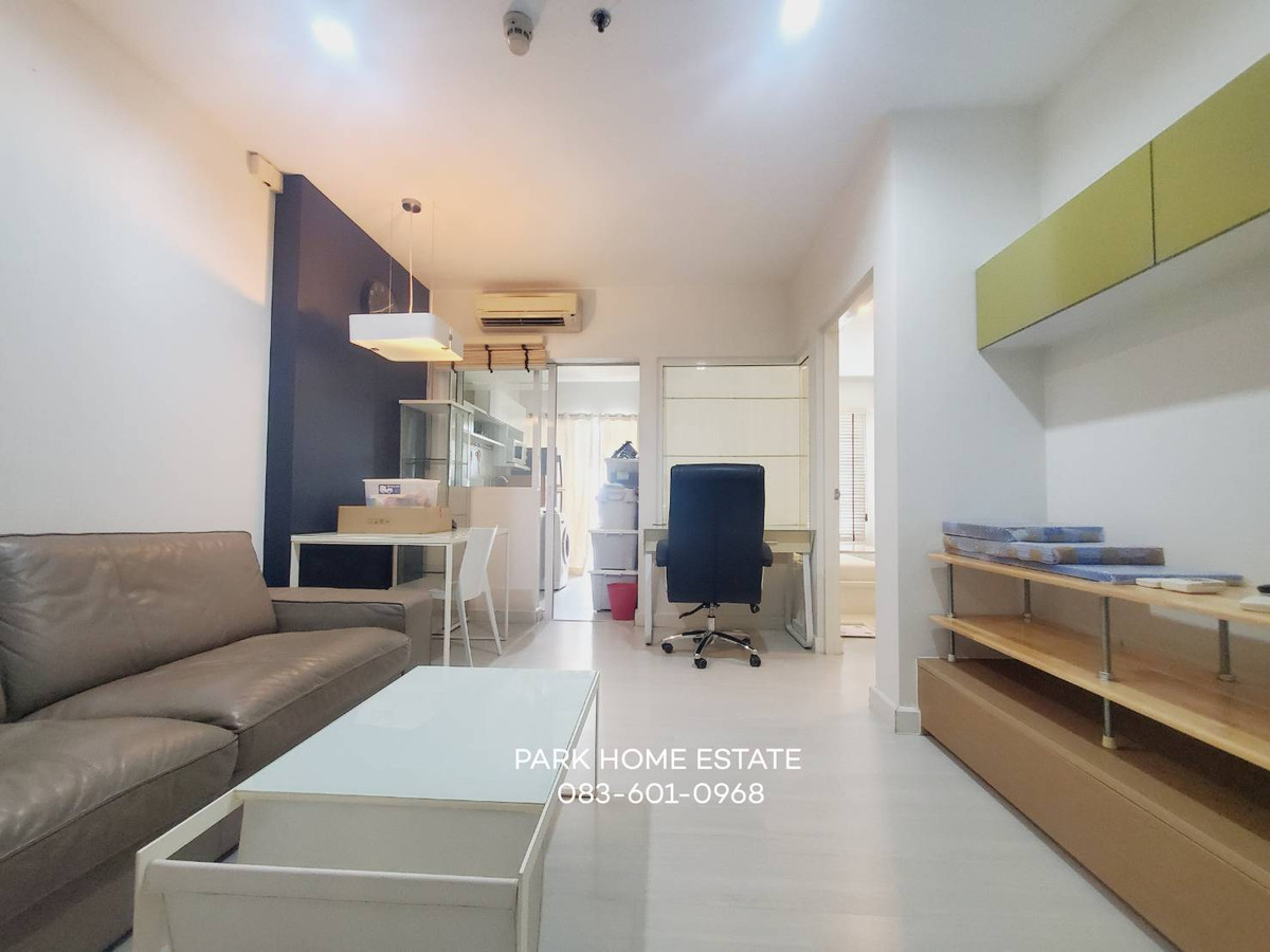 For RentCondoLadprao, Central Ladprao : The Room Ratchada Ladprao | The big room is a proportion of good price. ✨ Line: @pukkhome (with @)