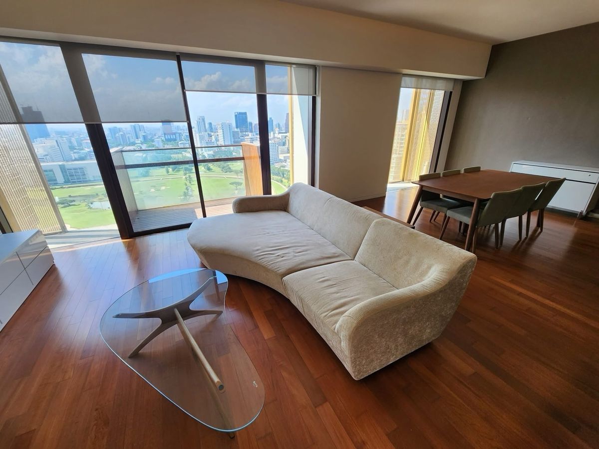 ให้เช่าคอนโดวิทยุ ชิดลม หลังสวน : ให้เช่าคอนโด🔥Hansar Residence🔥ชั้น 24🔥137ตรม🔥2Bed🔥 R257-5