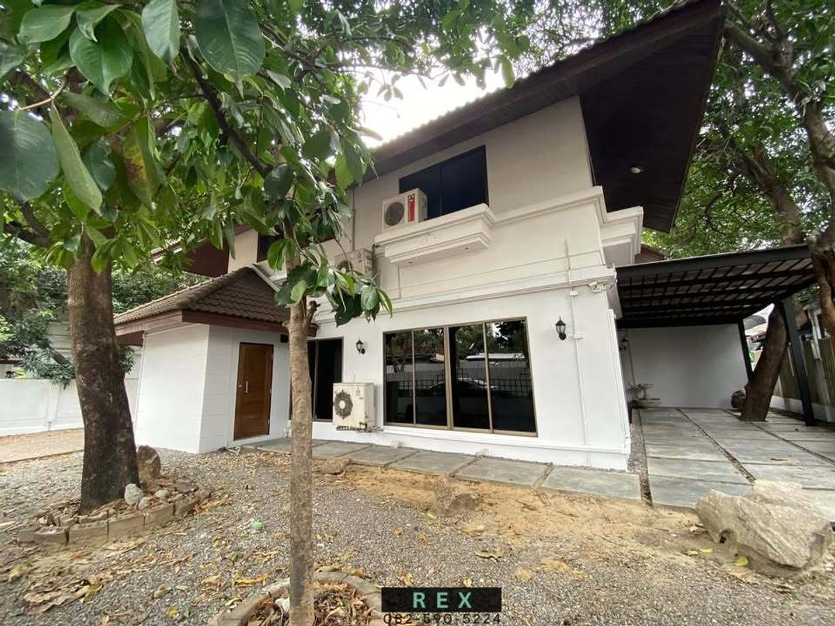 ให้เช่าบ้านรัชดา ห้วยขวาง : ให้เช่า บ้านเดี่ยว / โฮมออฟฟิศ ประชาอุทิศ เหม่งจ๋าย เลียบด่วน 