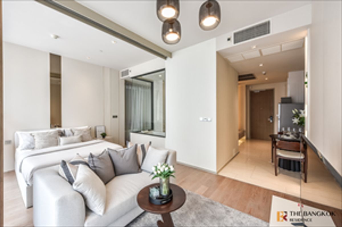 ขายคอนโดสีลม ศาลาแดง บางรัก : 🚨 ห้องเดียวเท่านั้น! เฟอร์ครบ  ราคาพิเศษ! แอชตัน สีลม ใกล้ BTS สถานีช่องนนทรี 