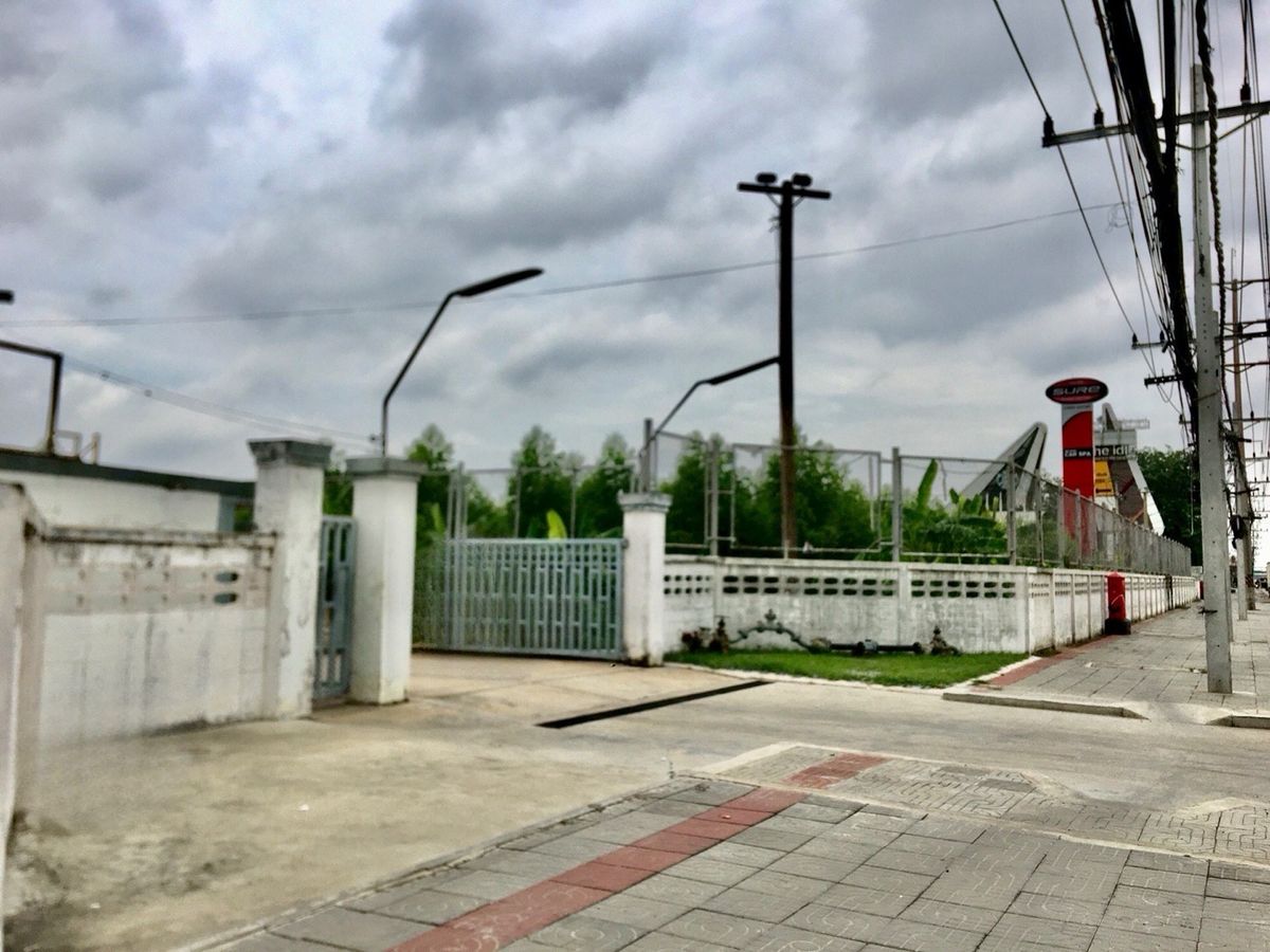 For SaleLandPathum Thani,Rangsit, Thammasat : Land for sale, Purple Plan, Phahonyothin Road, area 110-3-35 Rai, Khlong Nueng Subdistrict, Khlong Luang District, Pathum Thani Province