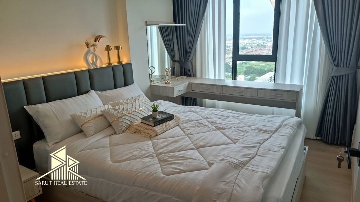 ให้เช่าคอนโดปทุมธานี รังสิต ธรรมศาสตร์ : เจ้าของให้เช่า Terra Residence 1 ติดรั้วธรรมศาสตร์ กั้นห้องผนังทึบเป็นสัดส่วน