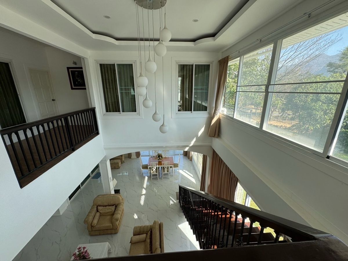 For SaleHousePak Chong KhaoYai : Khao Yai Villa, Phu Phatra, Khao Yai, the 7th Ozone weather in the world