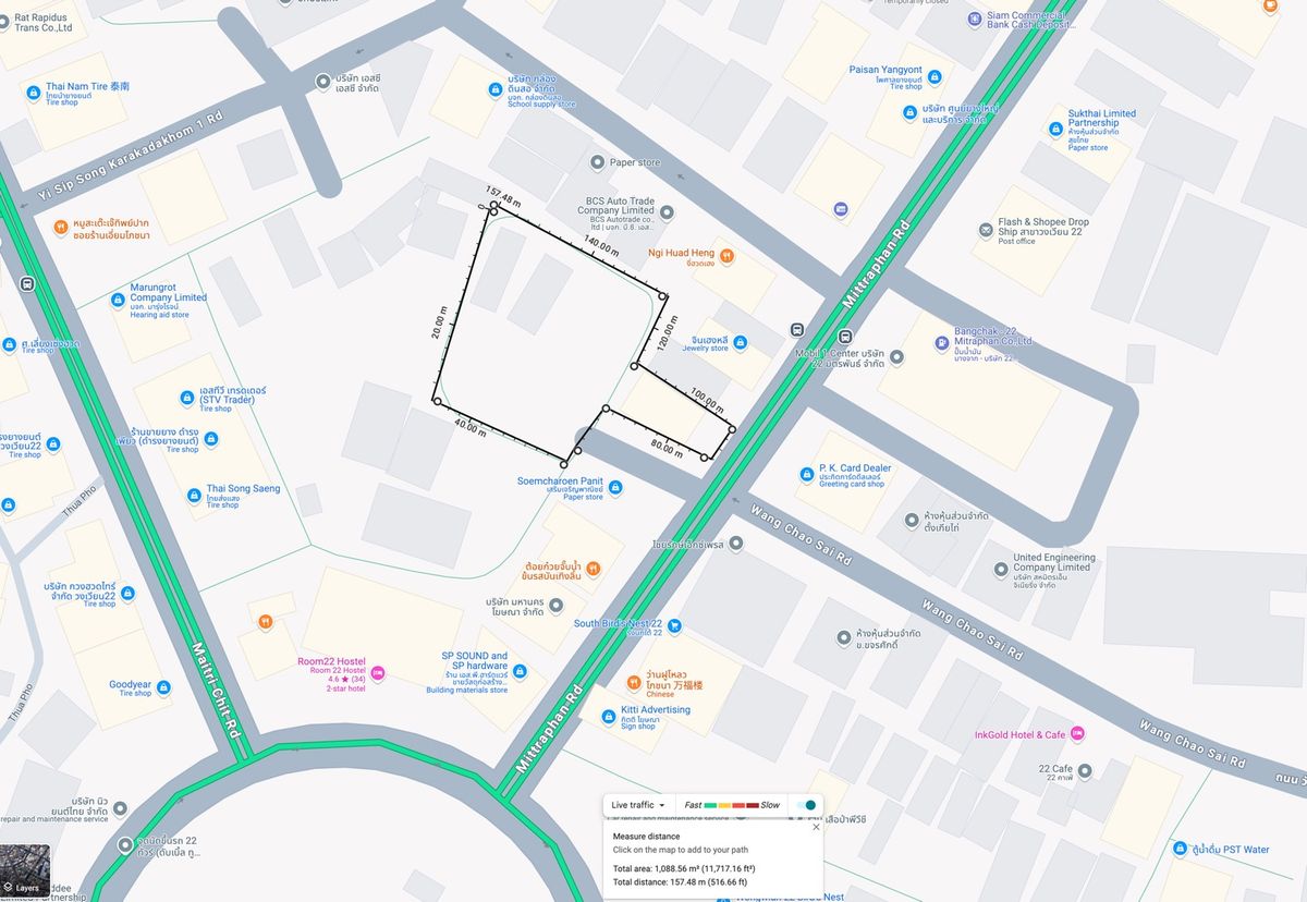 ให้เช่าที่ดินเยาวราช บางลำพู : ที่ดินเปล่าให้เช่าถูก