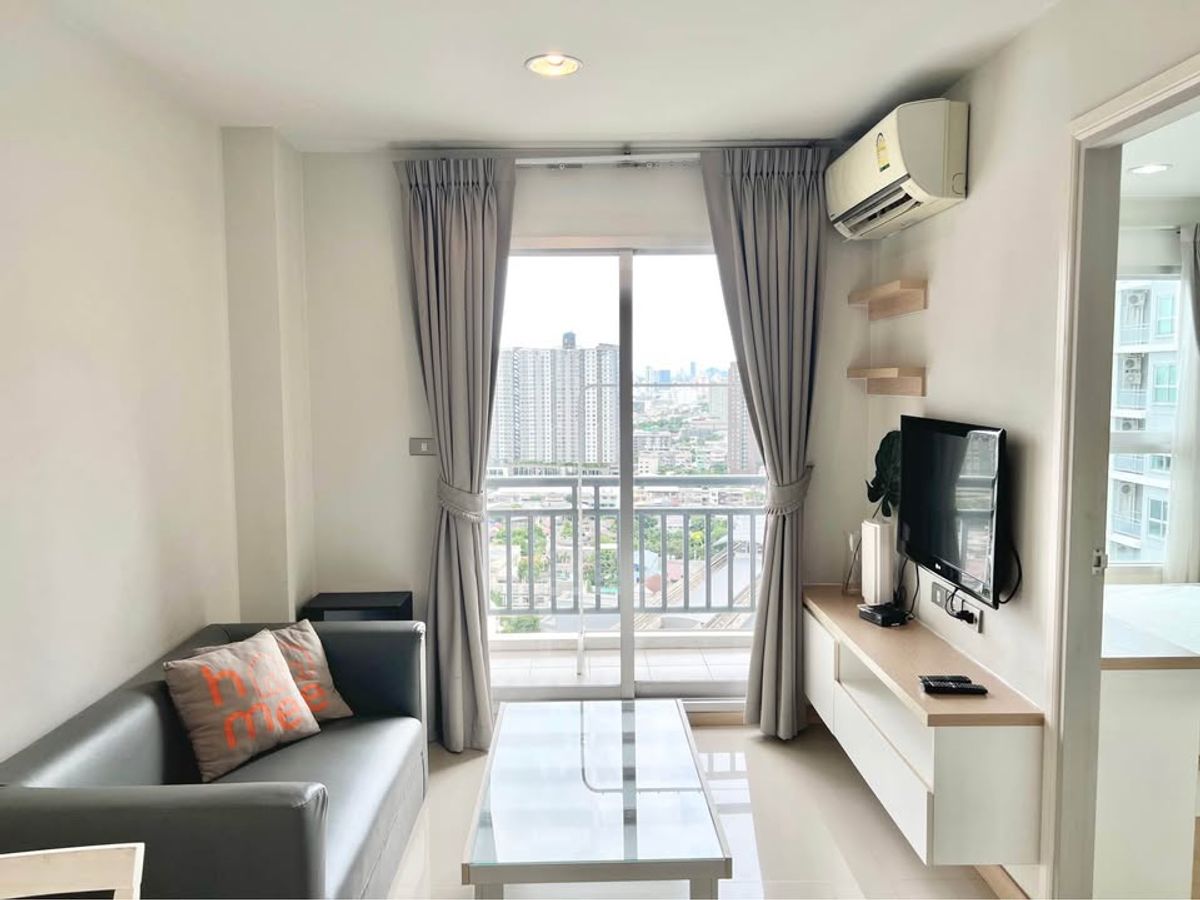 For RentCondoBang Sue, Wong Sawang, Tao Pun : 1 bedroom condo for rent. Rich Park @ Bang Son 🔥 Attached to MRT Purple Line, Bang Son Station 🔥