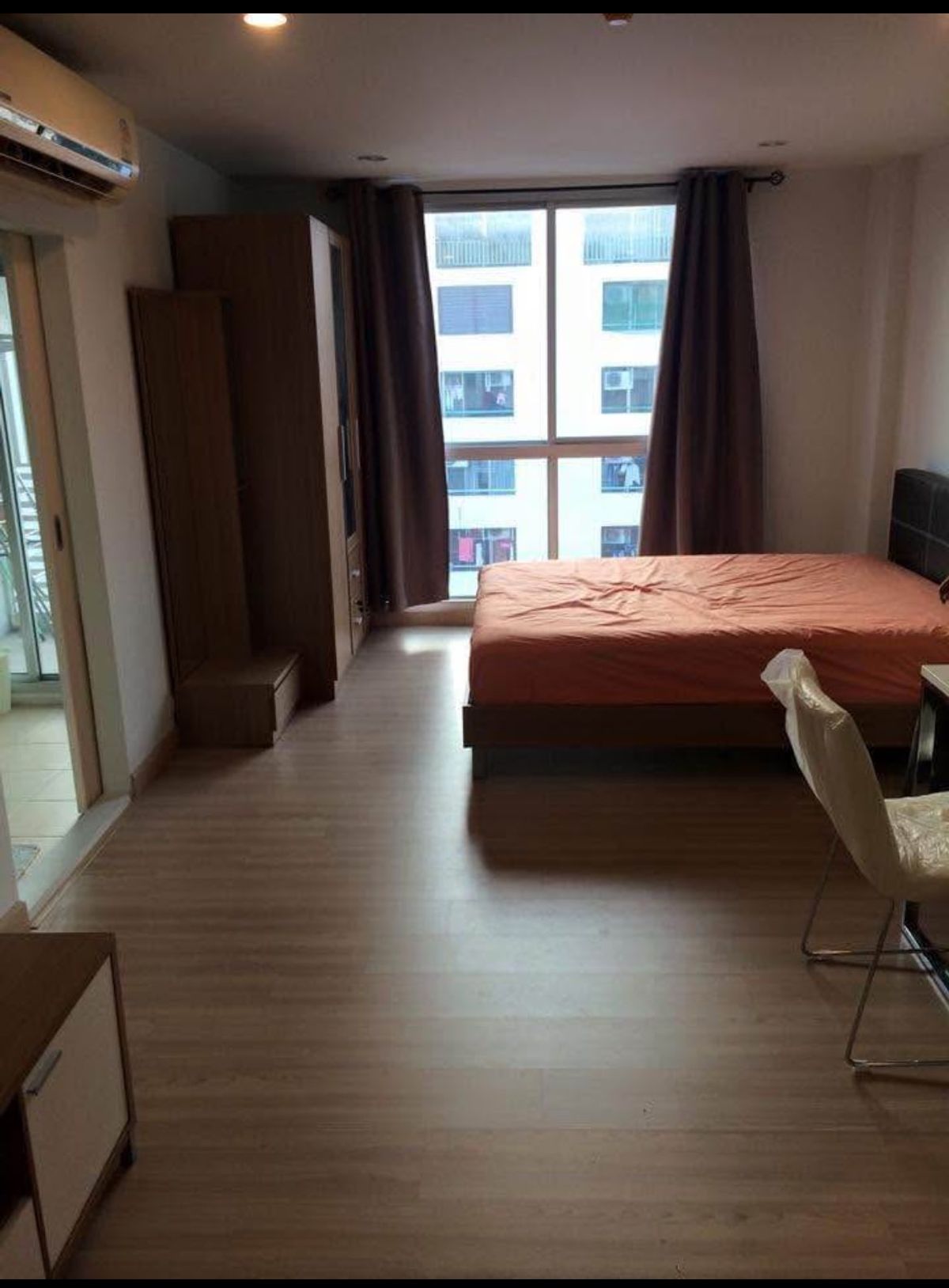 ขายคอนโดลาดพร้าว101 แฮปปี้แลนด์ : ขายด่วน คอนโด The Niche Citi Ladprao 130 ชั้น 7 เฟอร์ครบ (S4939)