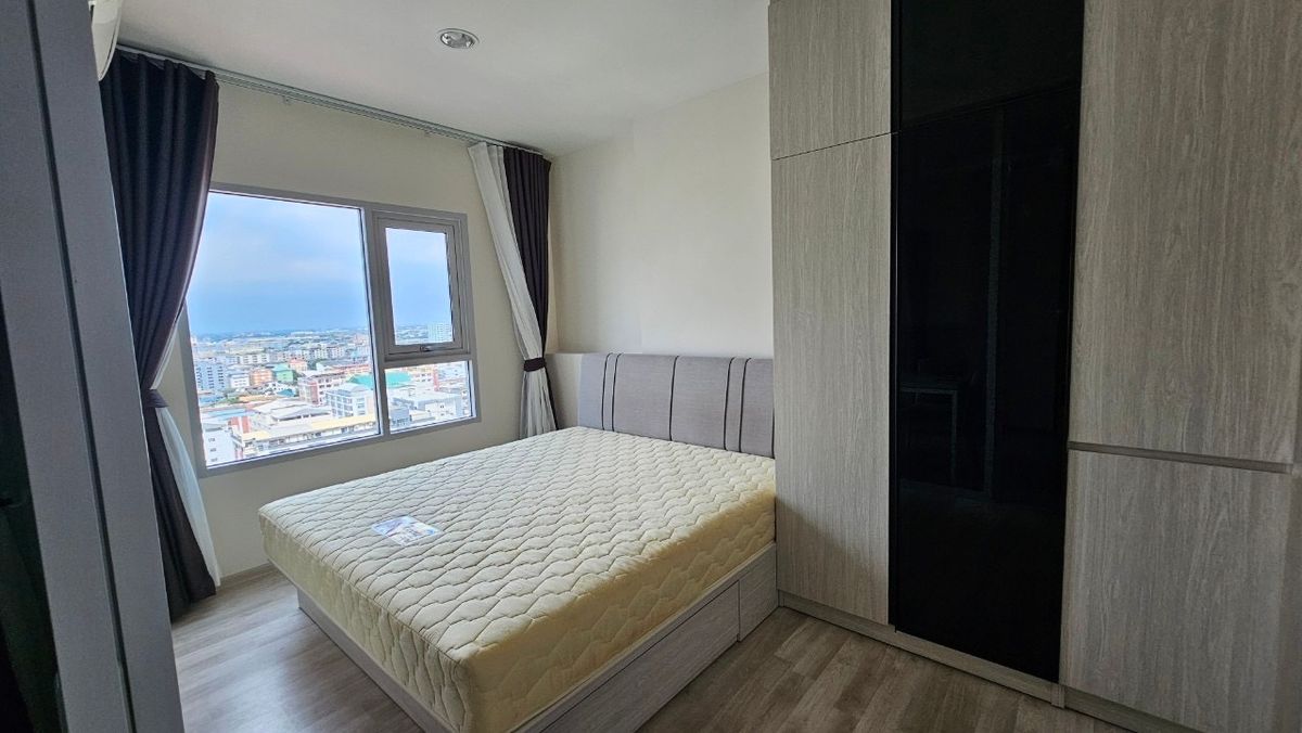 For RentCondoRamkhamhaeng, Hua Mak : For rent 📍 Niche Mono Ramkhamhaeng 📍 Fully furnished and equipped with electrical appliances, near The Mall