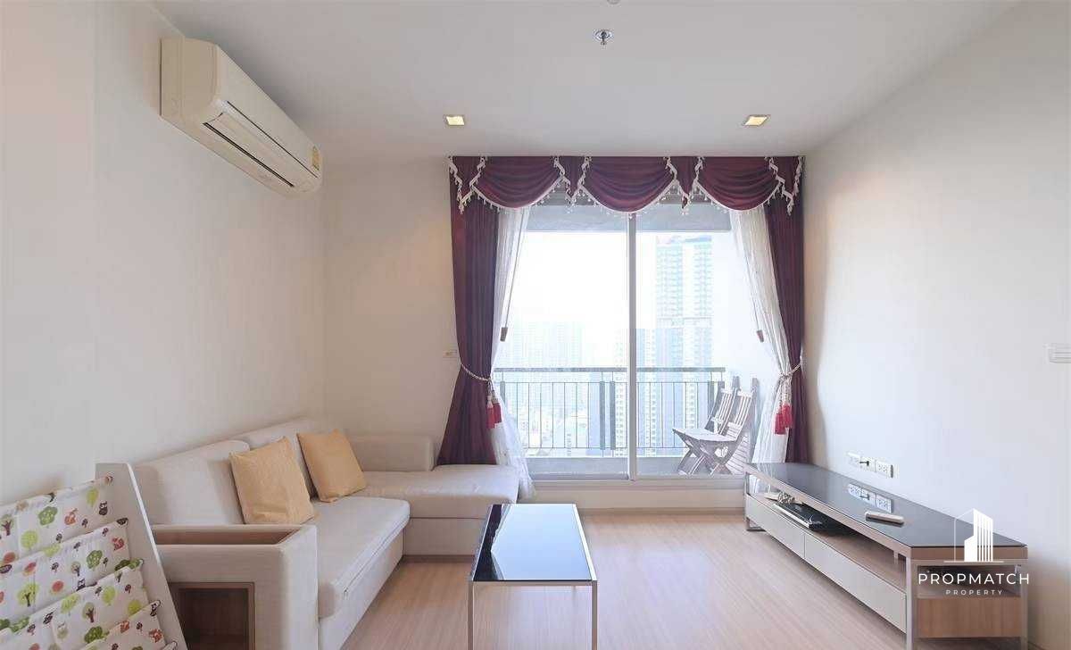 ขายคอนโดรัชดา ห้วยขวาง : ✨Flash Deal ✨RHYTHM Ratchada - Huaikhwang ( 2Bed 1Bath 55SQM.) พร้อมอยู่ ! เพียง 6,600,000 บาท Tel.0981315848 @propmatch