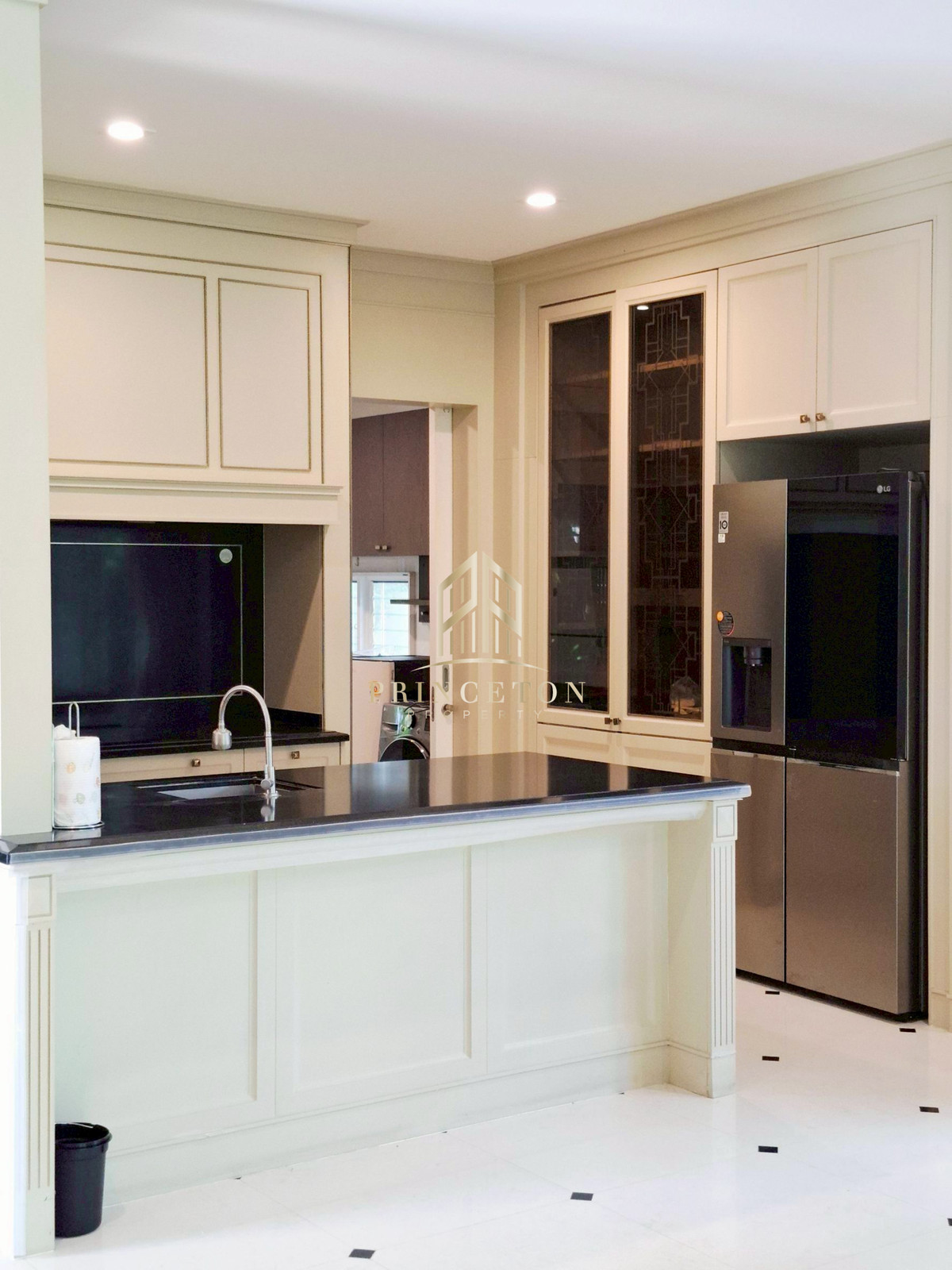 For RentHouseBangna, Bearing, Lasalle :  House for rent Nantawan Bangna Km. 7 near Mega Bangna 