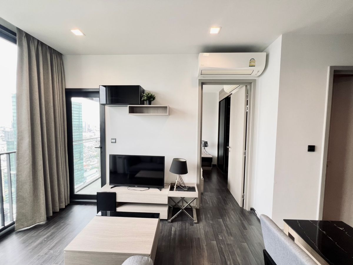 ให้เช่าคอนโดพระราม 9 เพชรบุรีตัดใหม่ RCA : ห้องที่ลูกค้าถามหาตลอดทั้งปี - Type : walk-in closet เพียง 22K/ month เท่านั้น - The Line Asoke- Ratchada ชั้น 33 วิวไม่บล็อค ห้องนี้คุ้มแน่นอน  