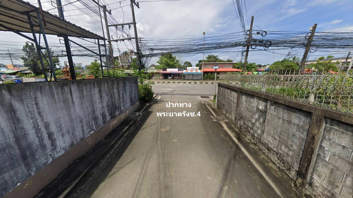 ขายที่ดินจันทบุรี : ขายที่ดินใจกลางเมือง ย่านแหล่งชุมชนพระยาตรัง อ.เมือง จ.จันทบุรี