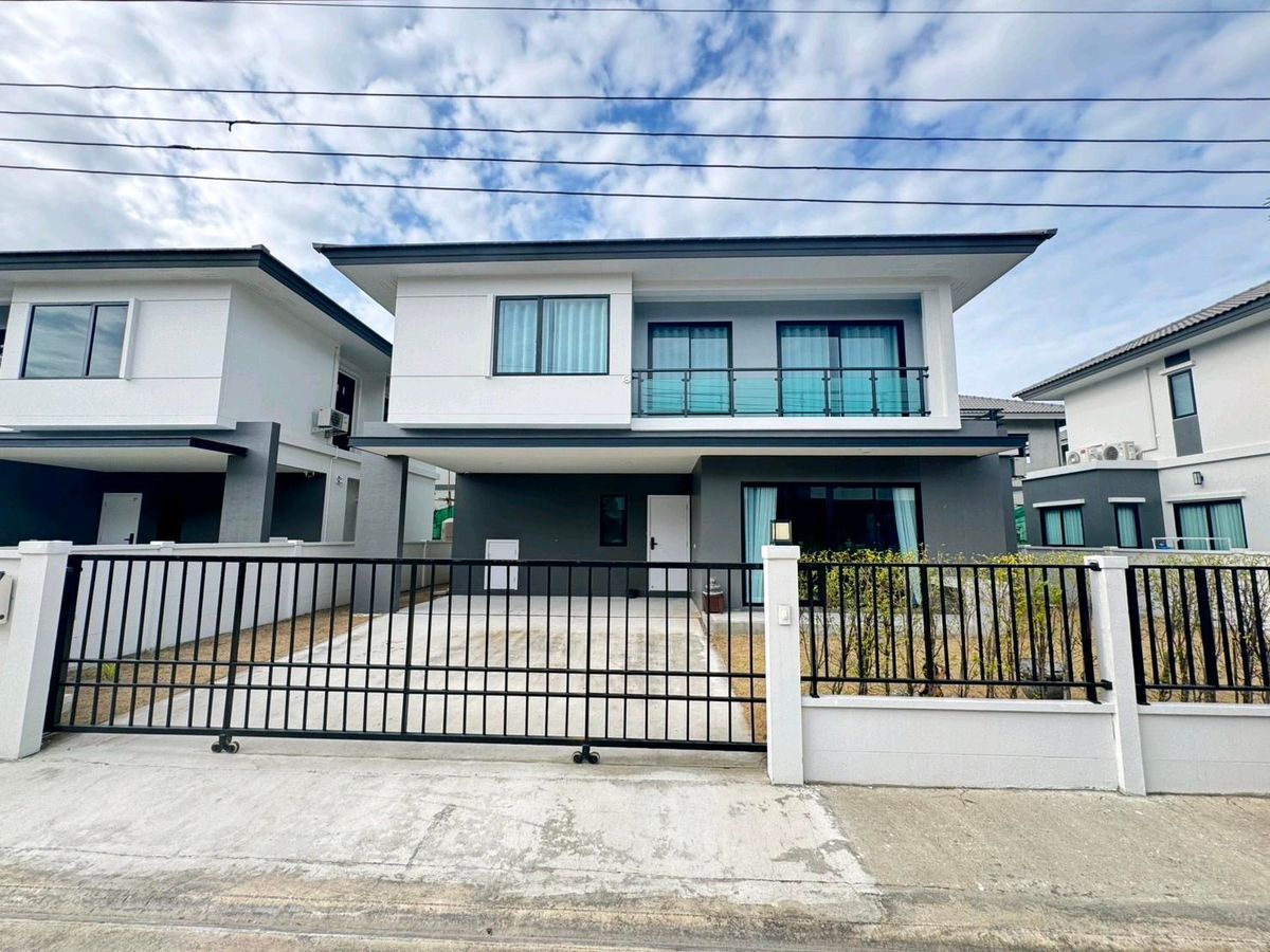 บ้านสมุทรปราการ สำโรง : เช่า/ขาย ด่วน ‼️ บ้านเดี่ยว ใหม่มาก‼️บริทาเนีย บางนา-สุวรรณภูมิ กม.26 