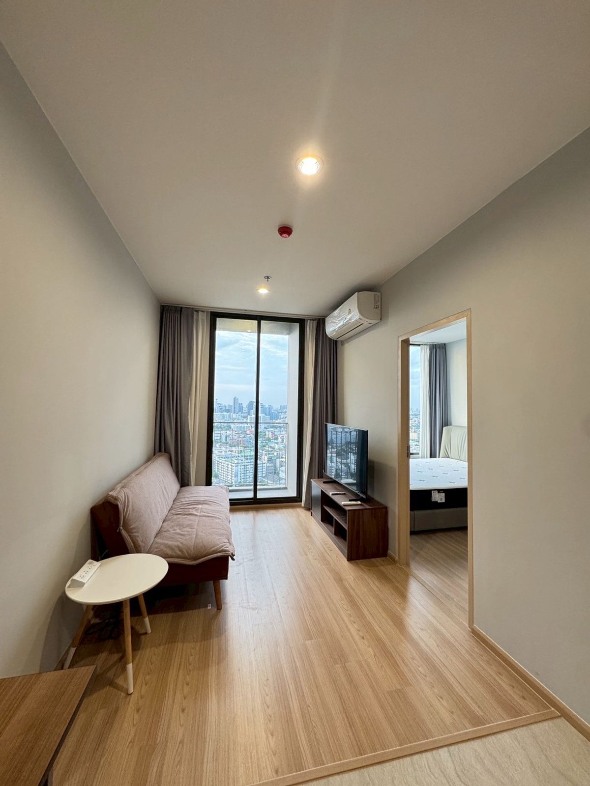 ให้เช่าคอนโดอ่อนนุช อุดมสุข : 📍 Skyrise Sukhumvit 64 ⚡BEST Rental Price 15K 📌1 Bed ✨35 sqm. 062-695-1492 (Pattie)