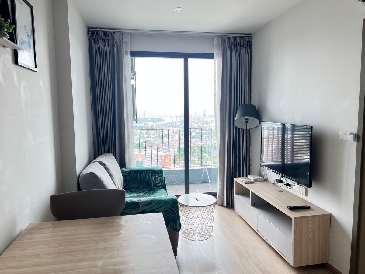 ให้เช่าคอนโดบางนา แบริ่ง ลาซาล : 🏡 ให้เช่า! Ideo O2 (อาคาร B) – คอนโดรีสอร์ทกลางเมือง ใกล้ BTS บางนา