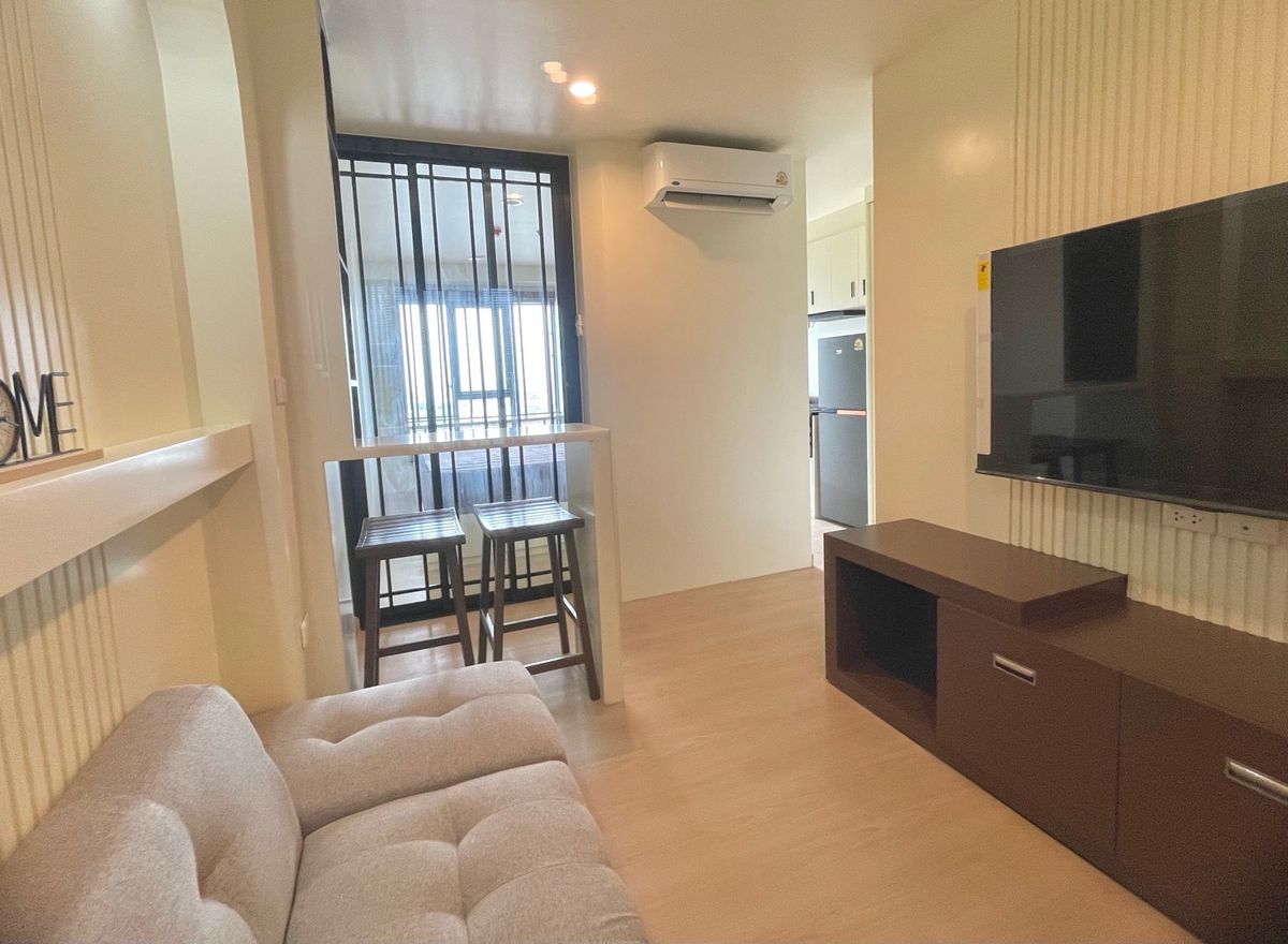 CondoPathum Thani,Rangsit, Thammasat : Selling / renting the new Terra Rrescendz condo north, Thammasat view, ready to be adjacent to Thammasat University Rangsit.