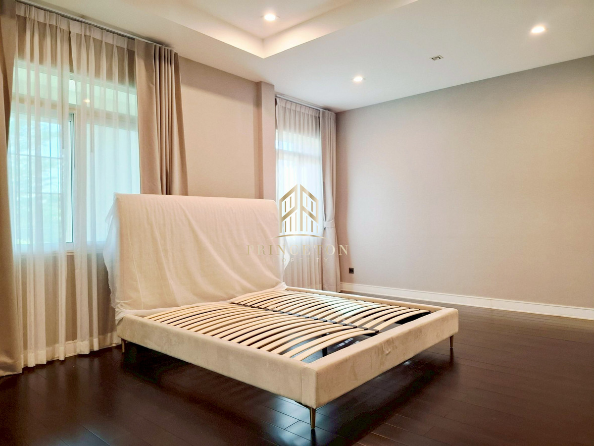 For RentHouseBangna, Bearing, Lasalle :  House for rent Nantawan Bangna Km. 7 near Mega Bangna 