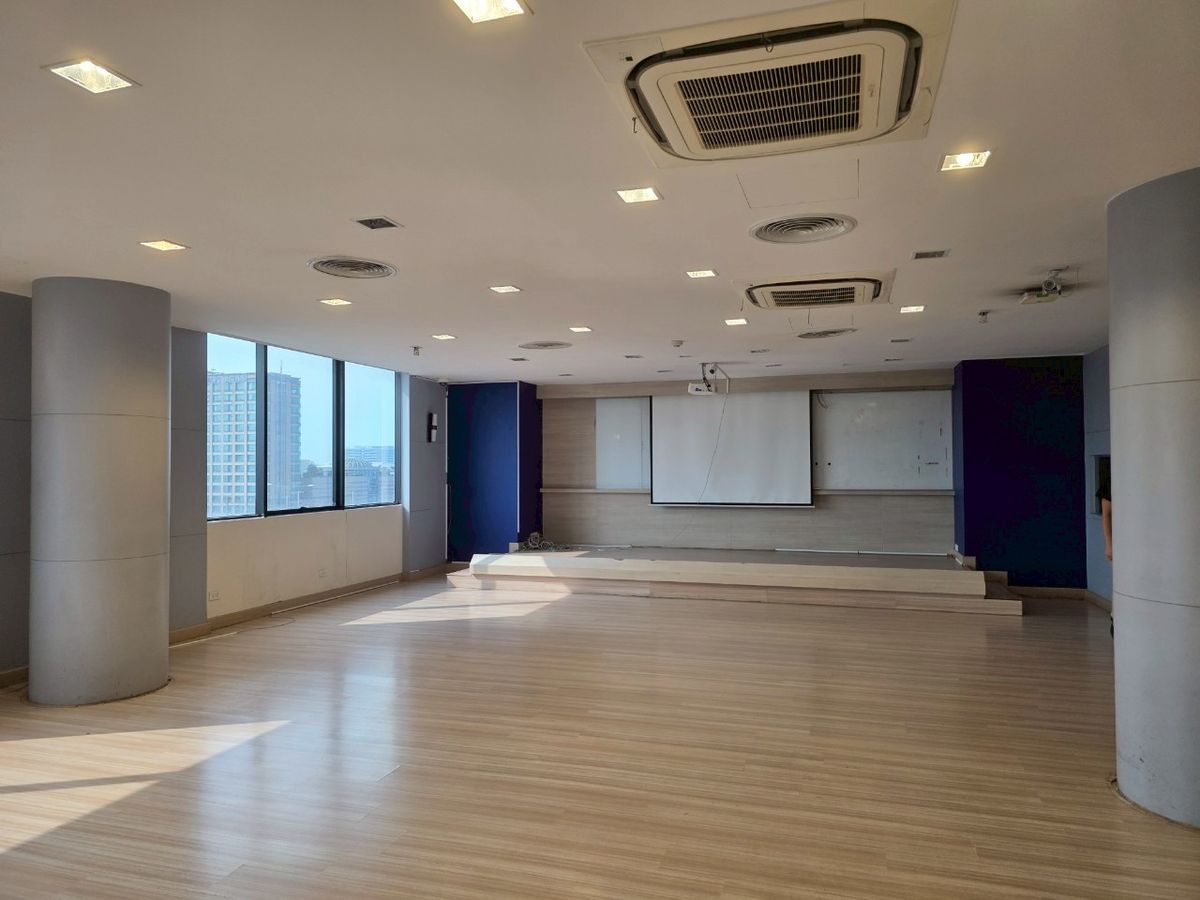 For RentOfficeVipawadee, Don Mueang, Lak Si :  Office for rent, juthamard Building, prime location, next to the main Vibhavadi Rangsit Road.