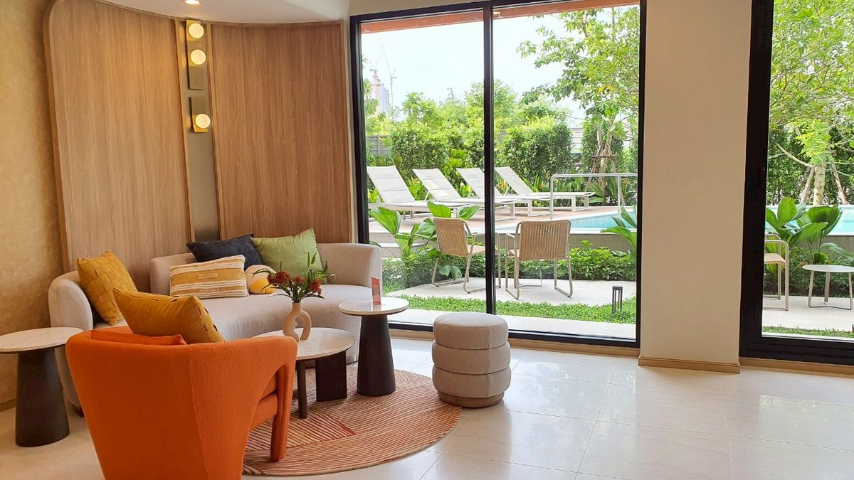For SaleCondoPattaya, Bangsaen, Chonburi : 📈 The tenant is easier to decide! Because the central part here 