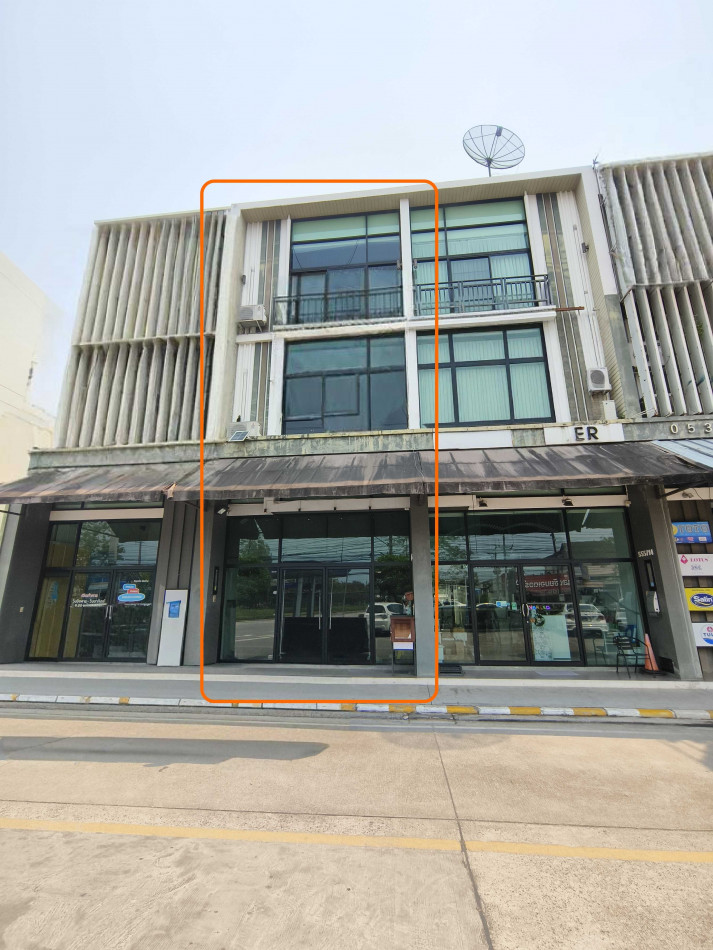 ขายอาคารพาณิชย์เชียงใหม่ : ขาย อาคารพาณิชย์ 5th Avenue 220 ตรม 20.60 ตรว ใกล้ เซนทรัลเฟสติวัล