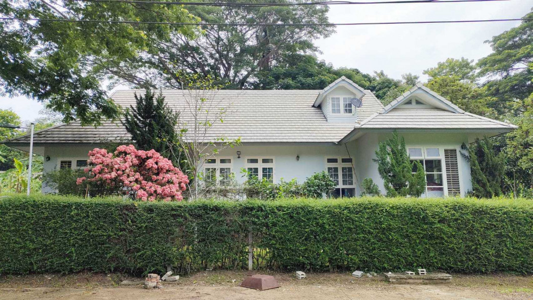 ขายบ้านเชียงใหม่ : ขาย บ้านเดี่ยว สุกัณทรา พร๊อพเพอร์ตี้ 200 ตรม 1 งาน 95 ตรว ใกล้ แมคโครแม่ริม