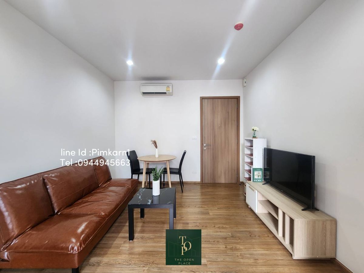 ให้เช่าคอนโดอ่อนนุช อุดมสุข : Hasu Haus <<1 Bedroom For Rent>>📍Location: (T77 Community) (Has Shuttle Service BTS On Nut) :Fully Furnished