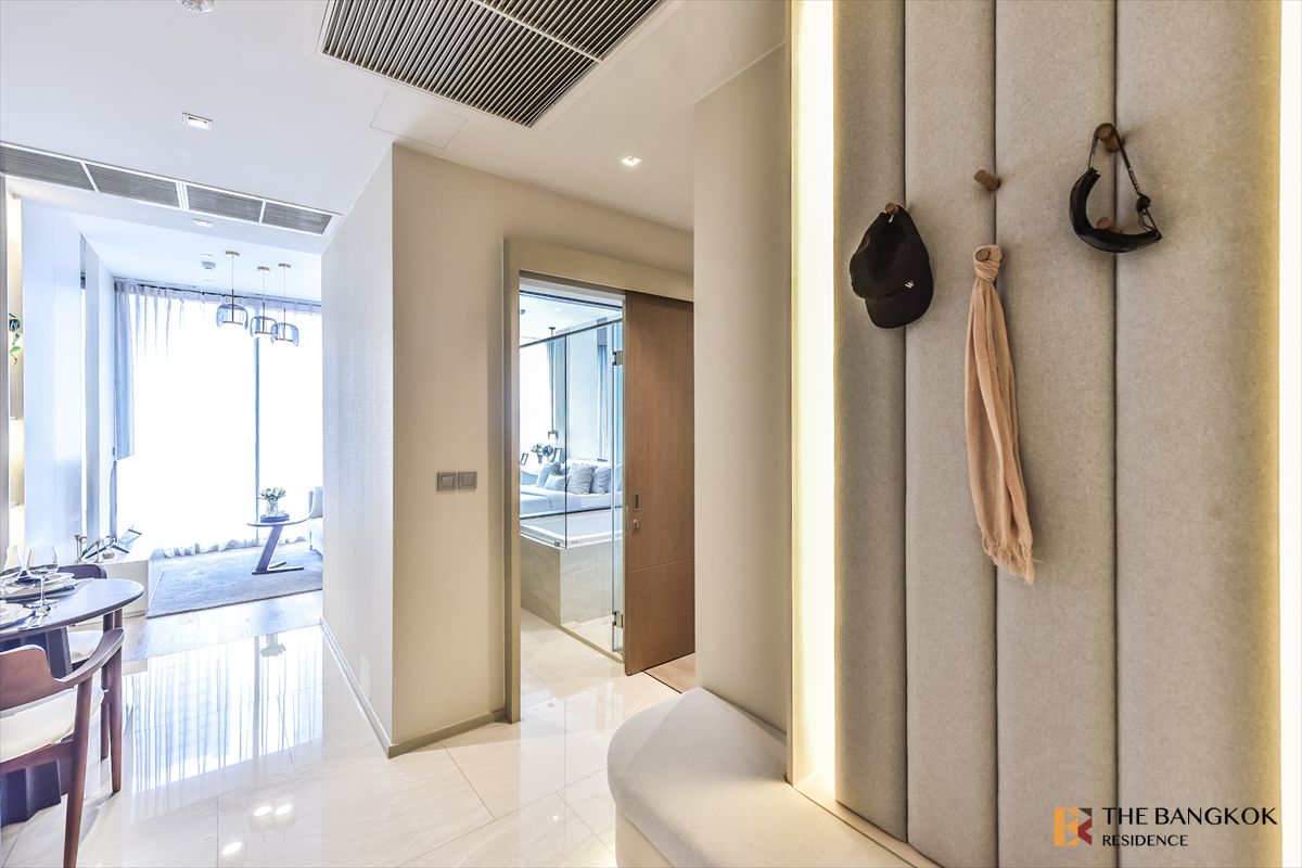 ขายคอนโดสีลม ศาลาแดง บางรัก : 🚨 ห้องเดียวเท่านั้น! เฟอร์ครบ  ราคาพิเศษ! แอชตัน สีลม ใกล้ BTS สถานีช่องนนทรี 