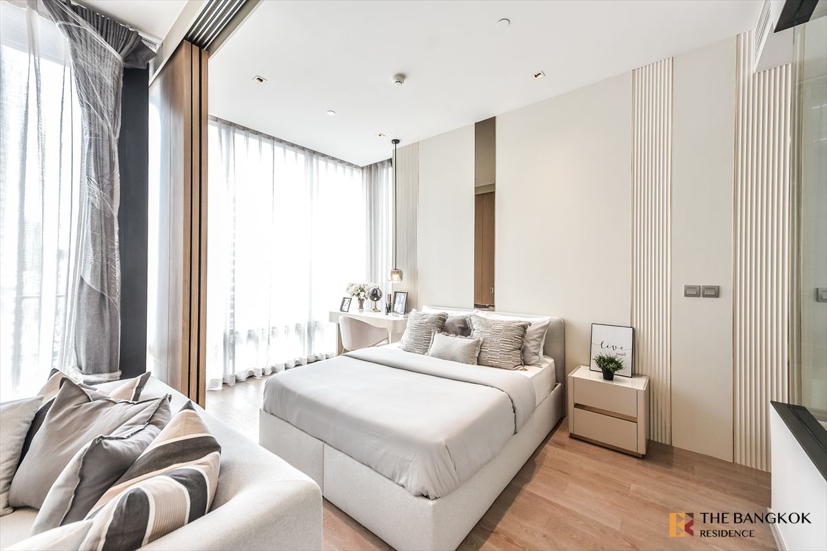 ขายคอนโดสีลม ศาลาแดง บางรัก : 🚨 ห้องเดียวเท่านั้น! เฟอร์ครบ  ราคาพิเศษ! แอชตัน สีลม ใกล้ BTS สถานีช่องนนทรี 