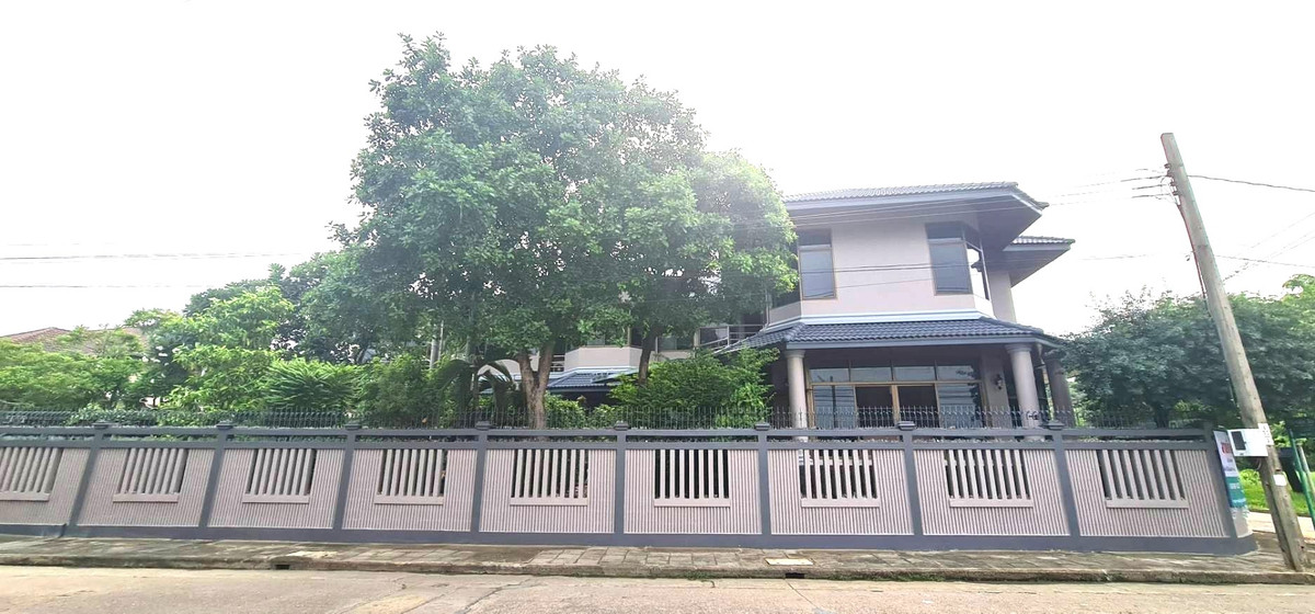 ขายบ้านมีนบุรี-ร่มเกล้า : ขายบ้านเดี่ยว สัมมากร รามคำแหง112 บ้านเดี่ยว ใกล้ทะเลสาบ บนถนนรามคำแหง112✨ใกล้ MRT สัมมากร