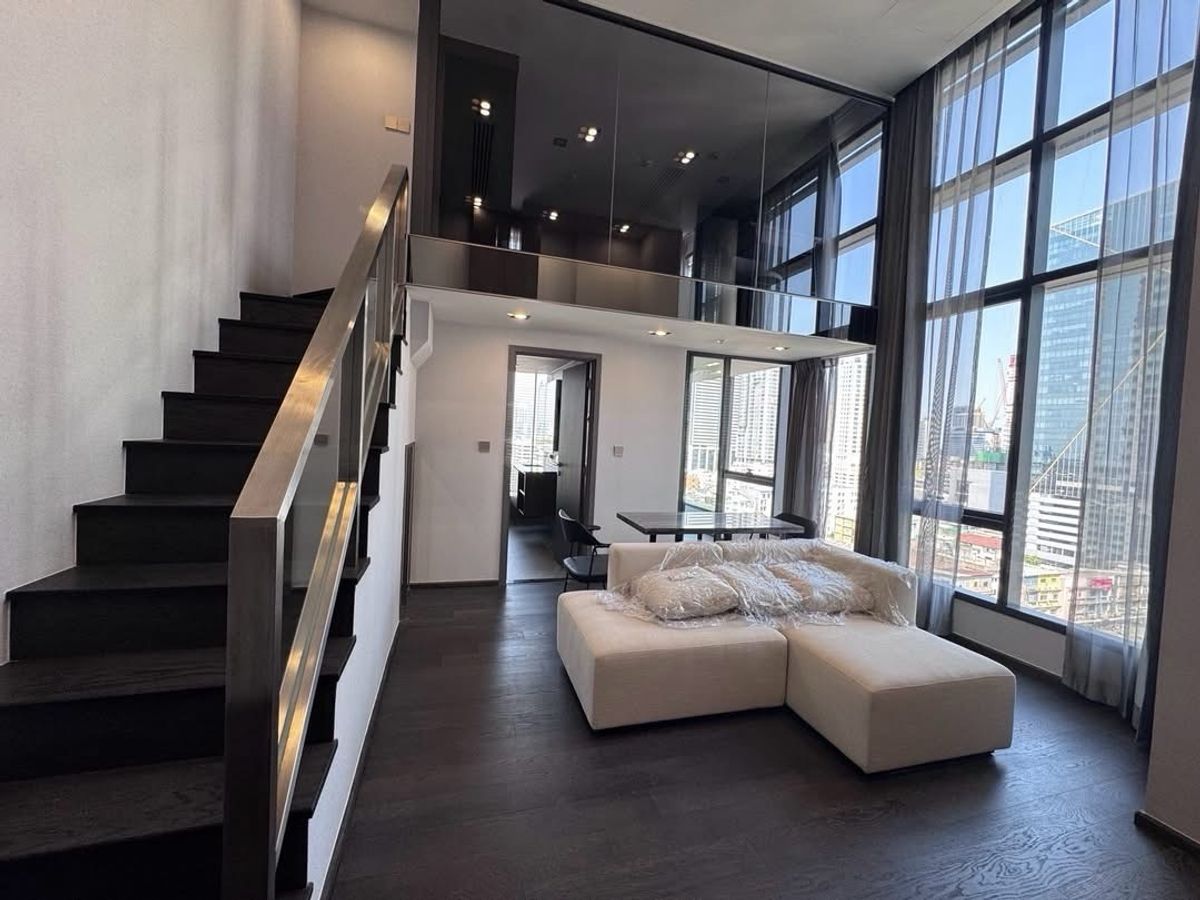 ขายคอนโดราชเทวี พญาไท : For Sale – CONNER Ratchathewi | 1BR Loft | Pet-Friendly | Near BTS Ratchawi 