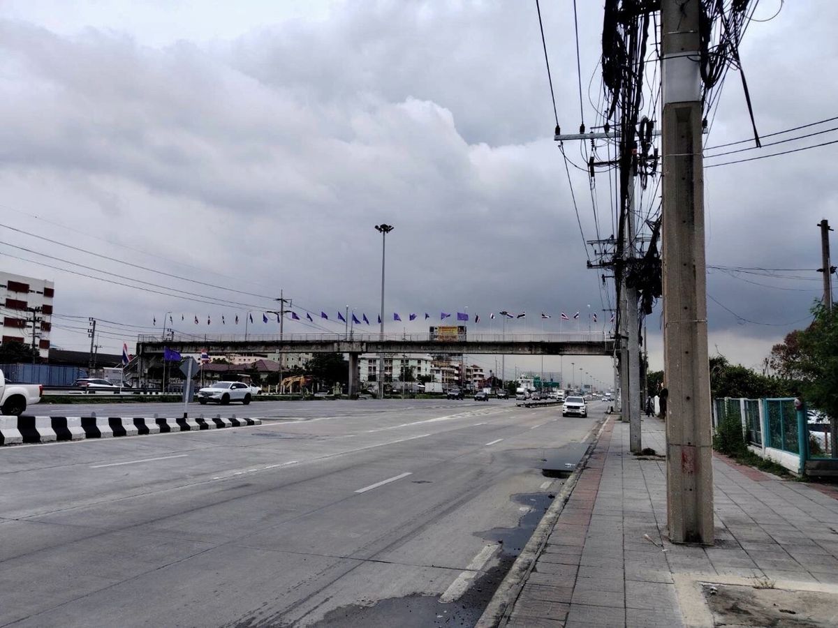 For SaleLandPathum Thani,Rangsit, Thammasat : Land for sale, Purple Plan, Phahonyothin Road, area 110-3-35 Rai, Khlong Nueng Subdistrict, Khlong Luang District, Pathum Thani Province