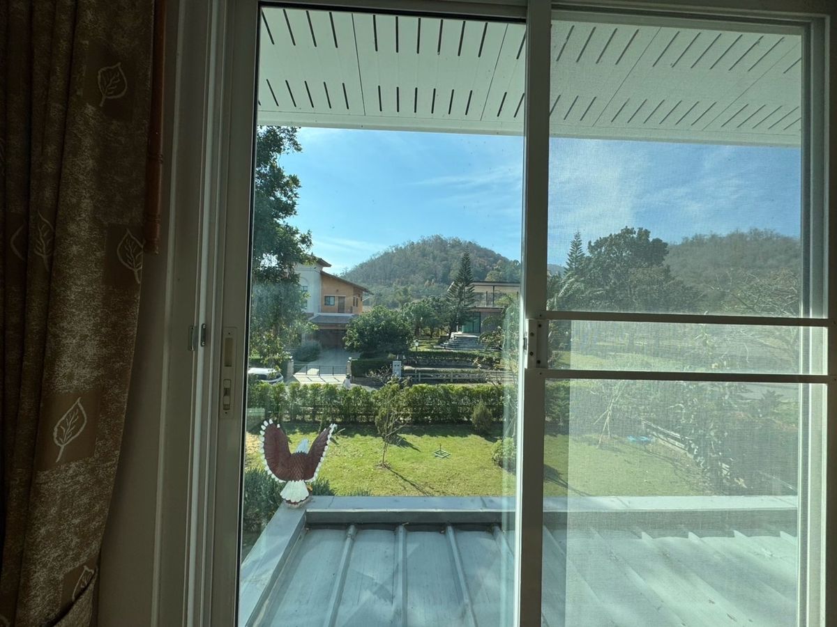 For SaleHousePak Chong KhaoYai : Khao Yai Villa, Phu Phatra, Khao Yai, the 7th Ozone weather in the world